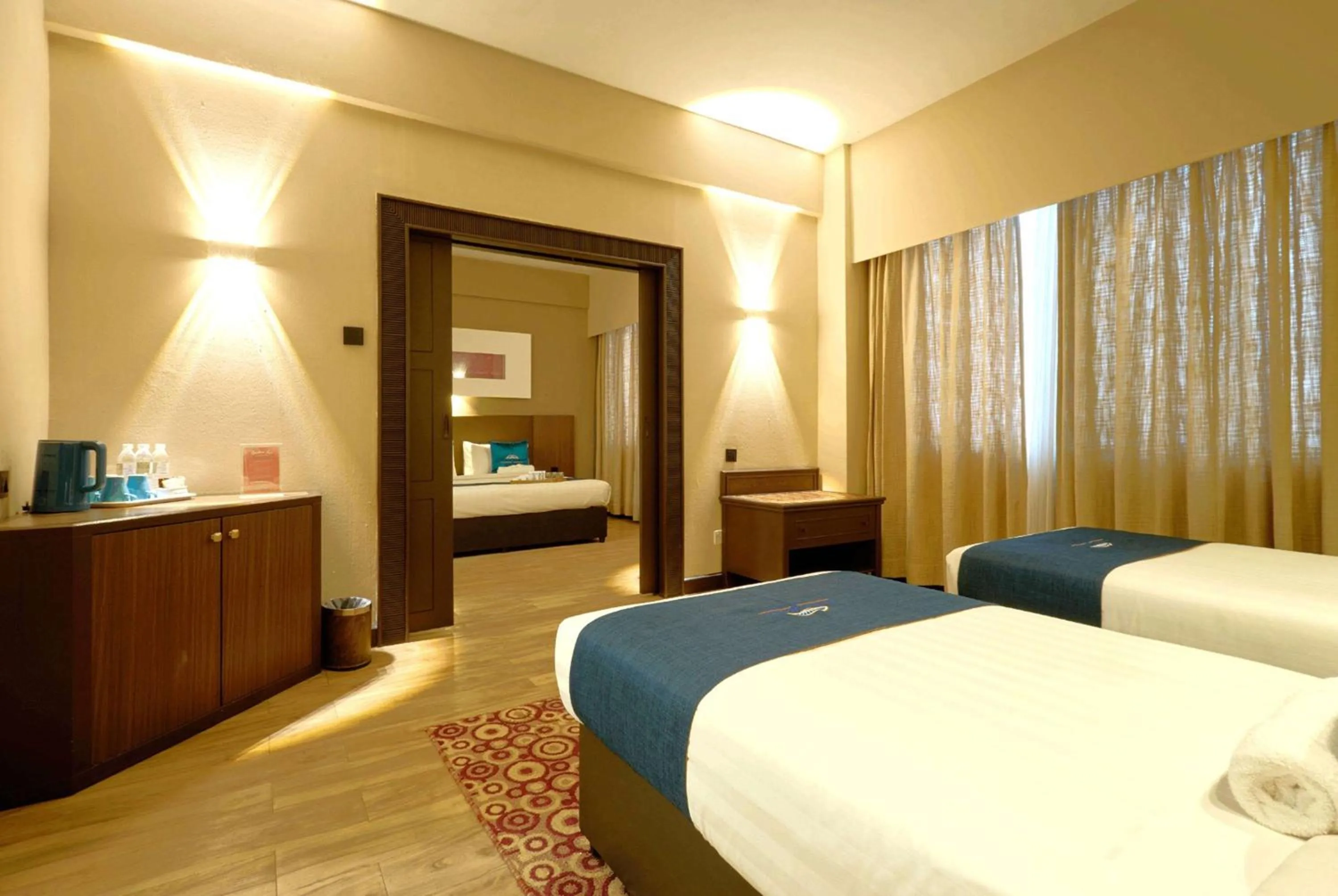 Photo of the whole room, Bed in Howard Johnson By Wyndham Kuala Lumpur 118