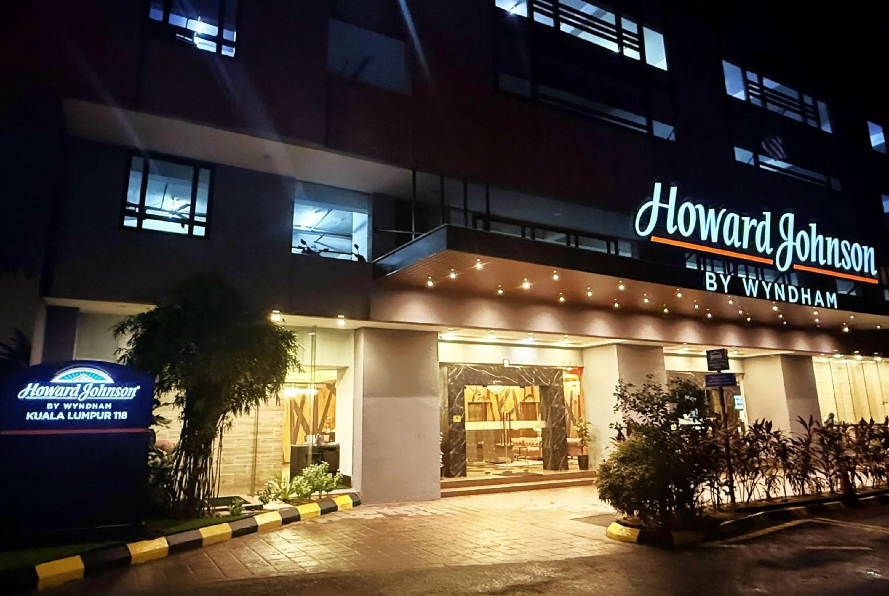 Property building in Howard Johnson By Wyndham Kuala Lumpur 118