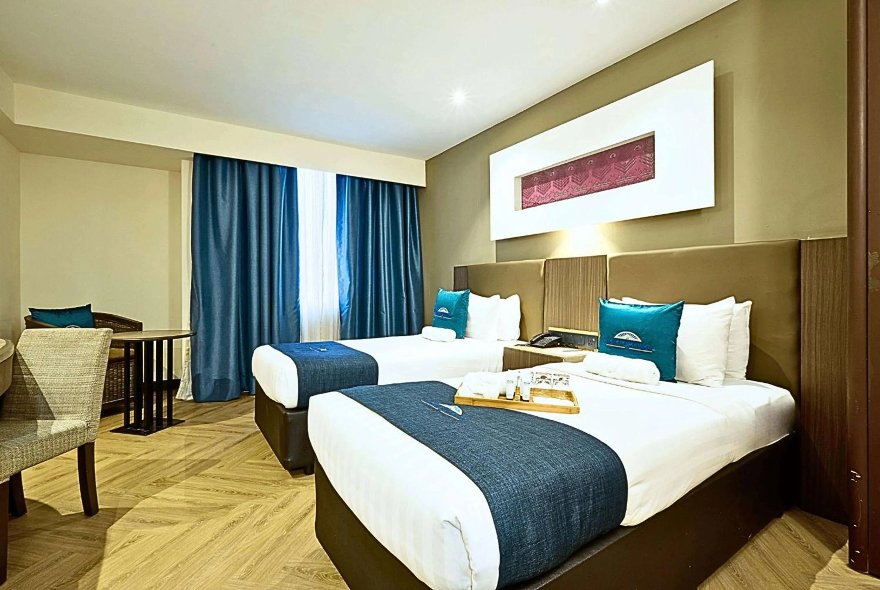 Photo of the whole room, Bed in Howard Johnson By Wyndham Kuala Lumpur 118