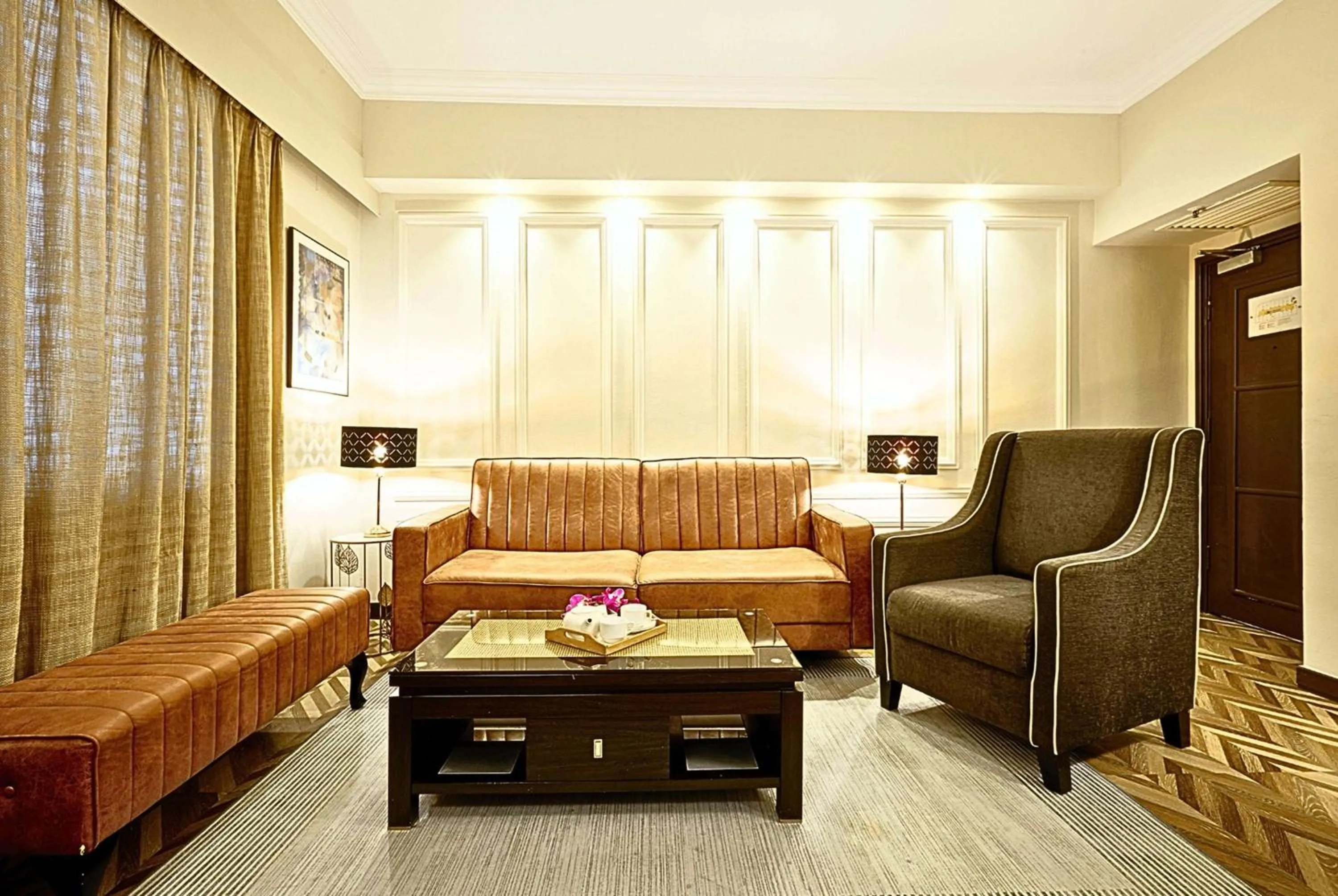 Photo of the whole room, Bed in Howard Johnson By Wyndham Kuala Lumpur 118