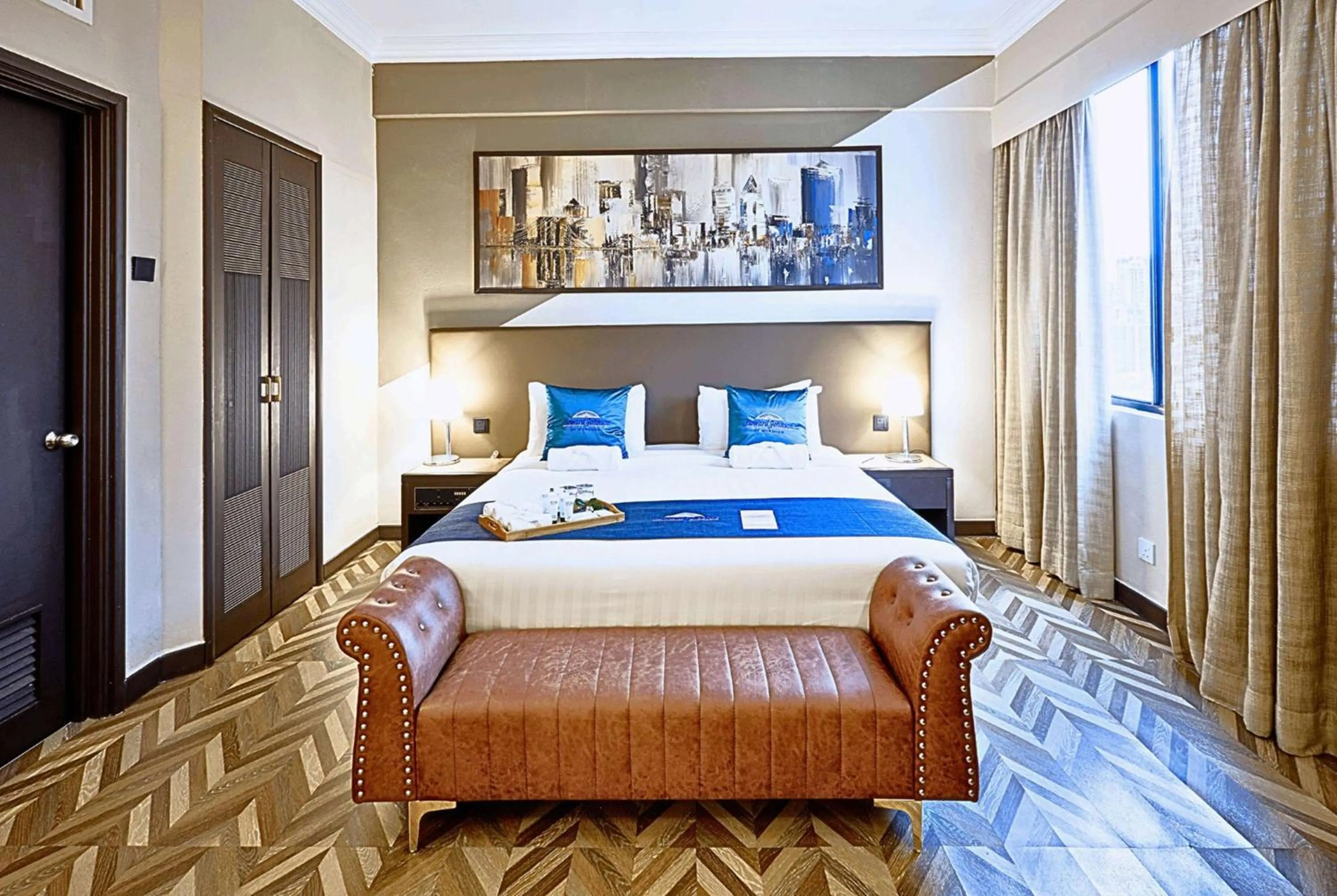 Photo of the whole room, Bed in Howard Johnson By Wyndham Kuala Lumpur 118