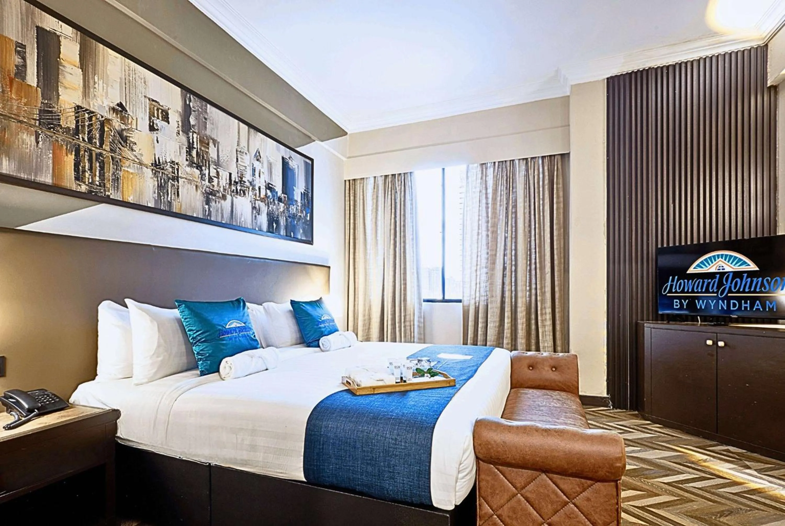 Photo of the whole room, Bed in Howard Johnson By Wyndham Kuala Lumpur 118