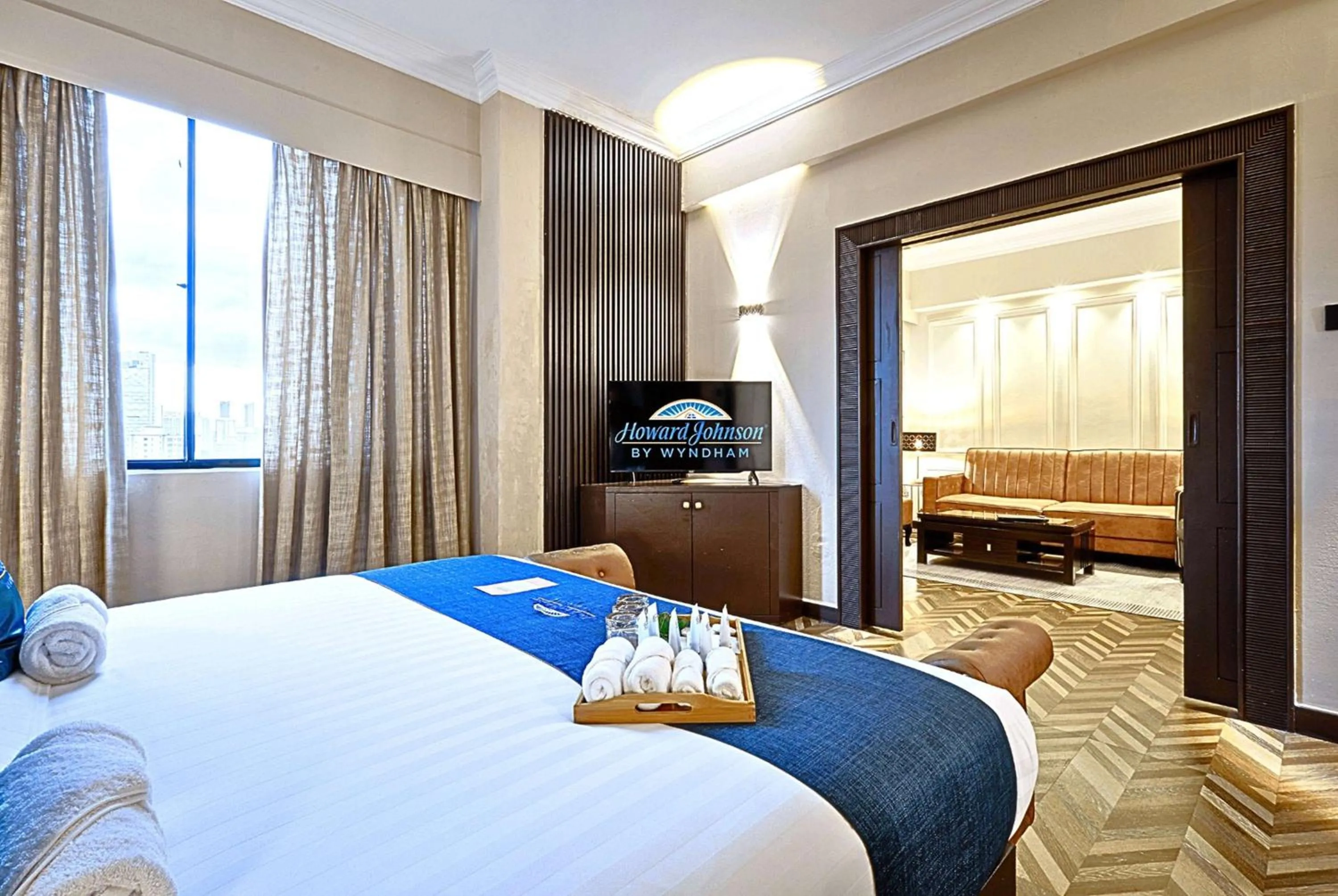 Photo of the whole room, Bed in Howard Johnson By Wyndham Kuala Lumpur 118