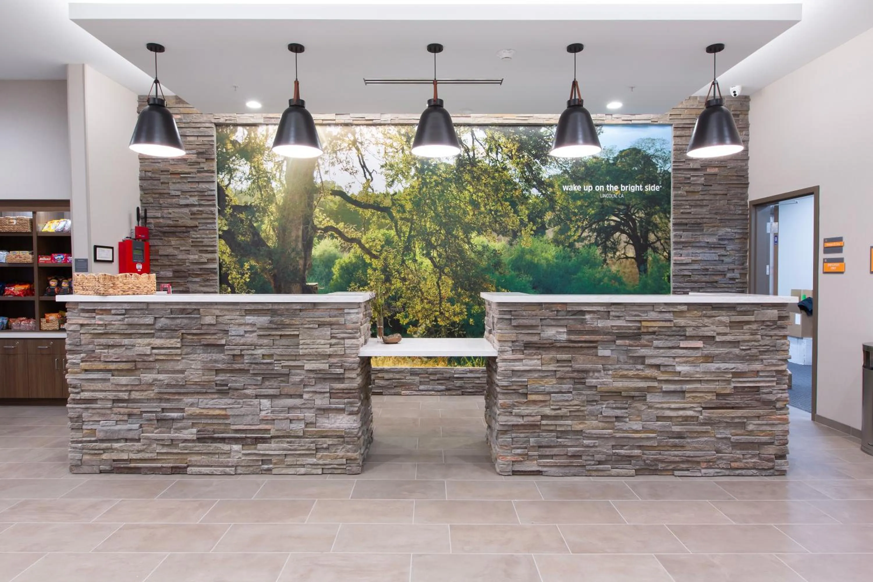 Lobby or reception in La Quinta Inn and Suites by Wyndham Lincoln