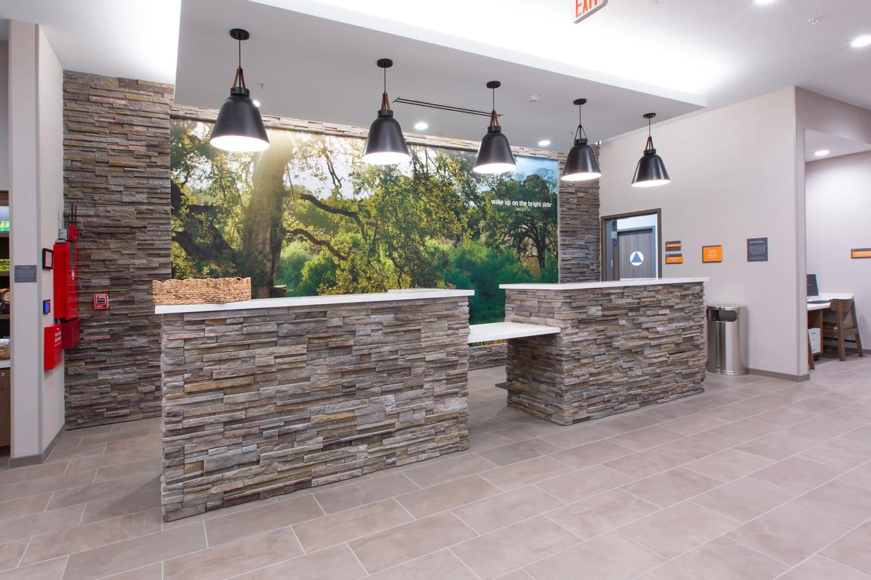 Lobby or reception in La Quinta Inn and Suites by Wyndham Lincoln