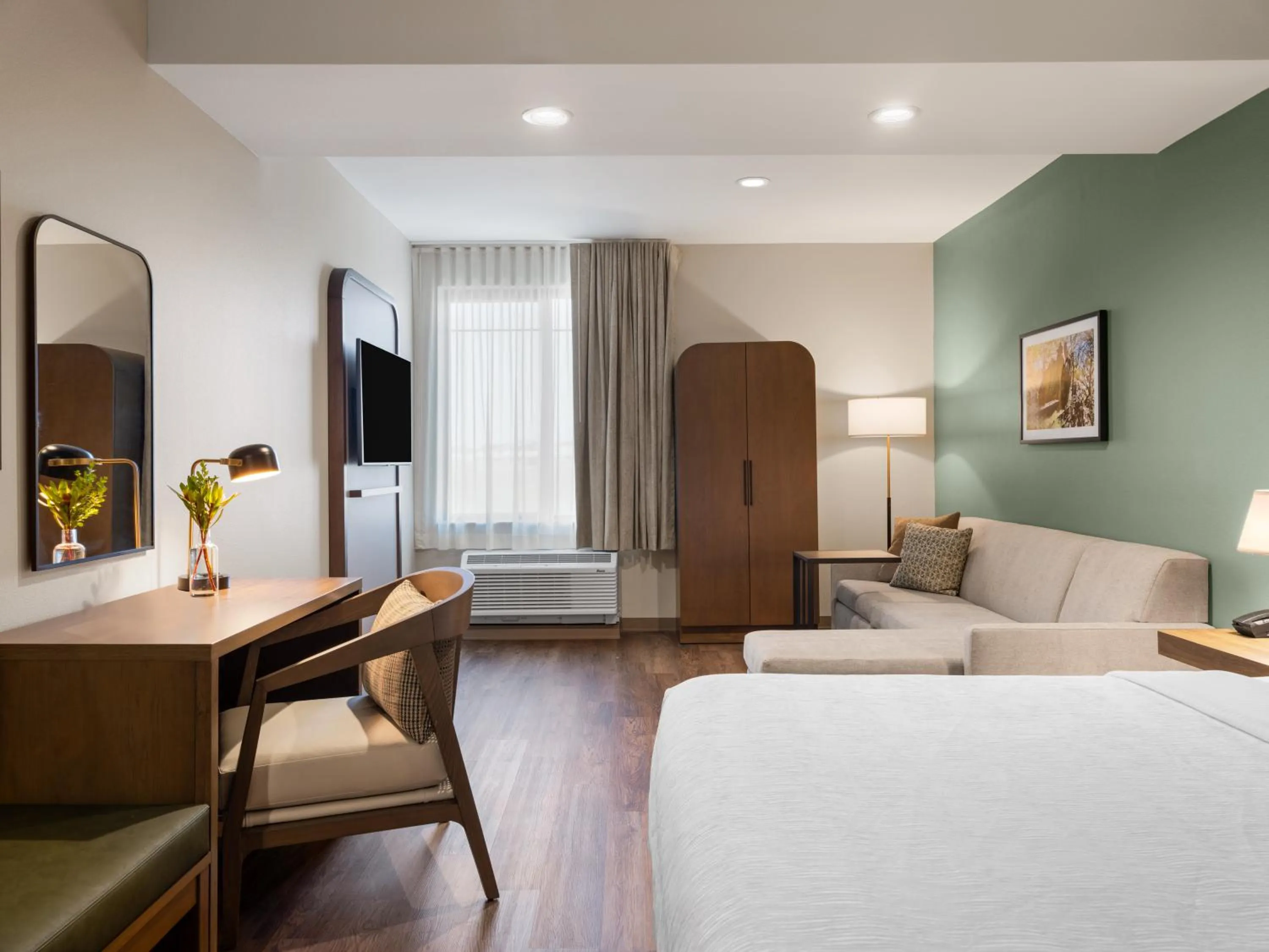 Bedroom, Bed in La Quinta Inn and Suites by Wyndham Lincoln