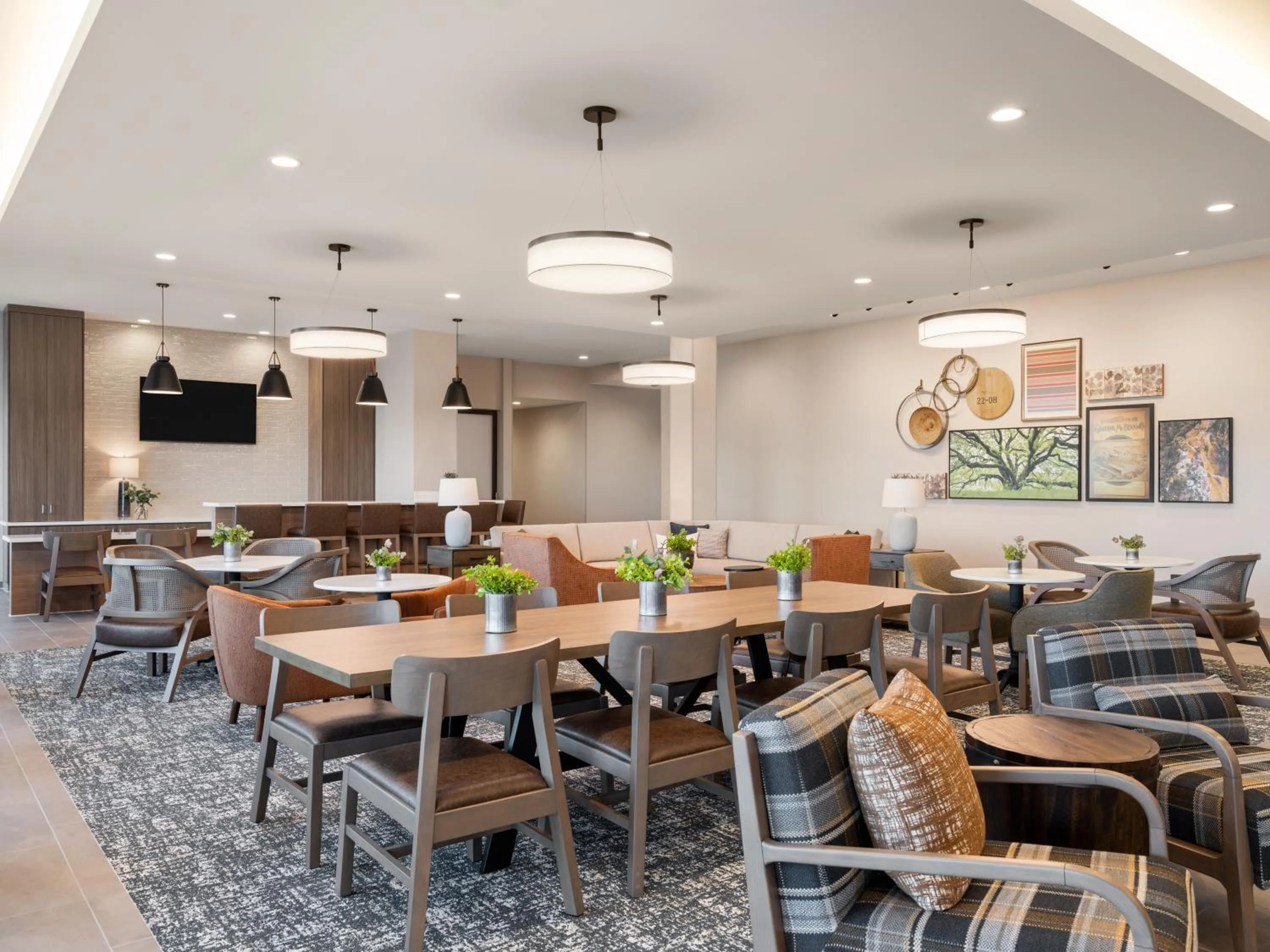 Lobby or reception in La Quinta Inn and Suites by Wyndham Lincoln