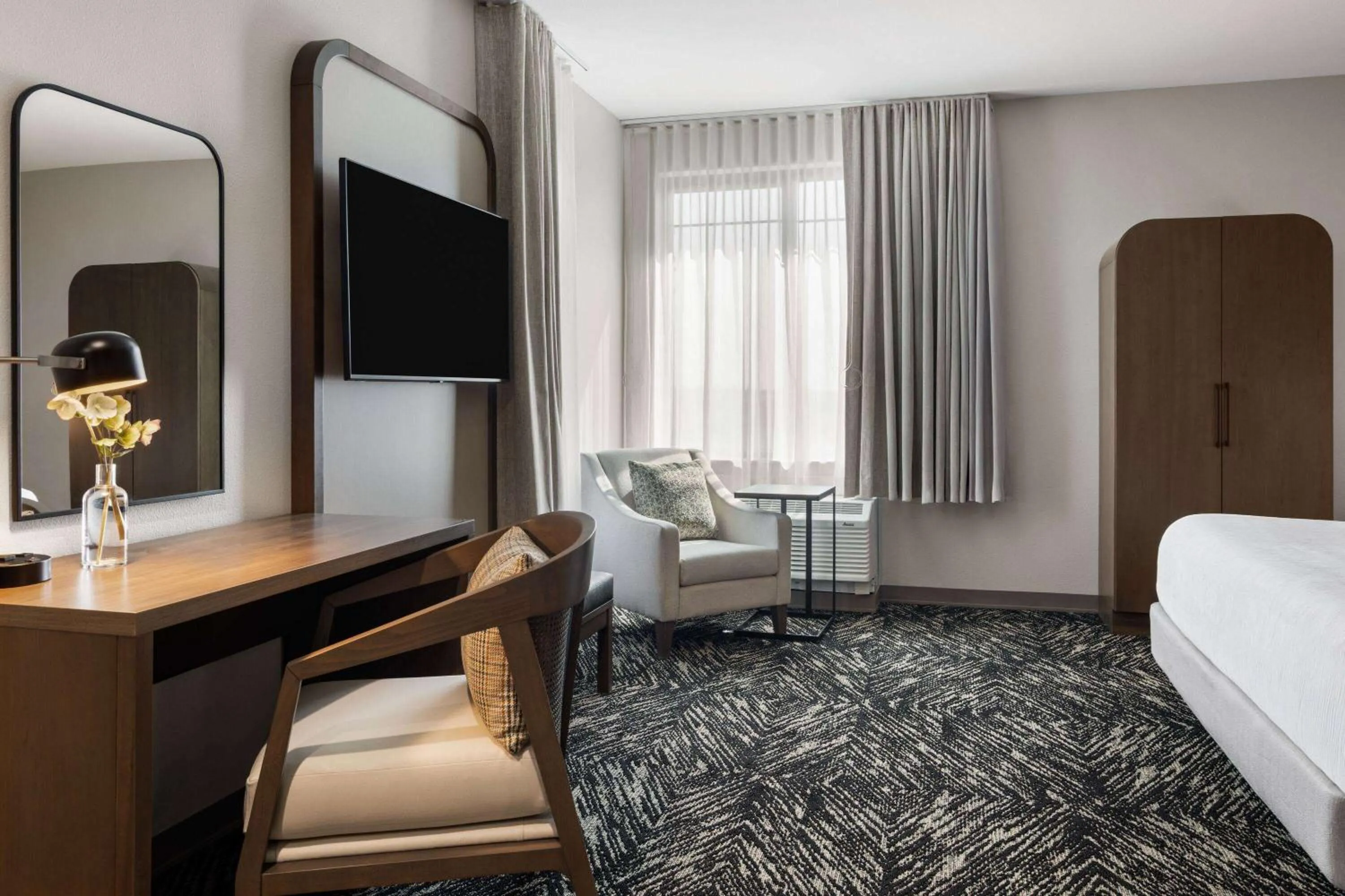 Photo of the whole room, Bed in La Quinta Inn and Suites by Wyndham Lincoln