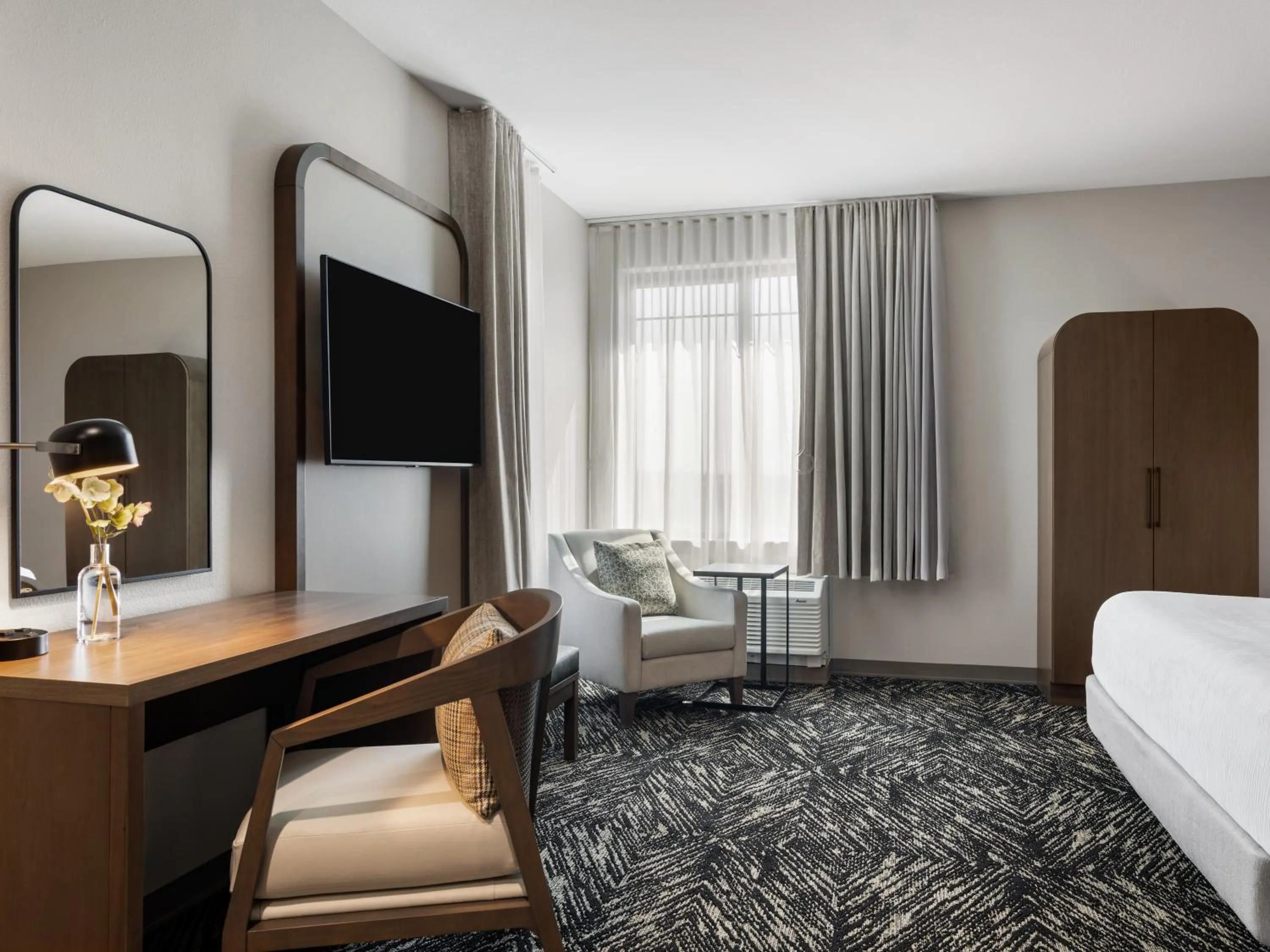 Bedroom, Bed in La Quinta Inn and Suites by Wyndham Lincoln