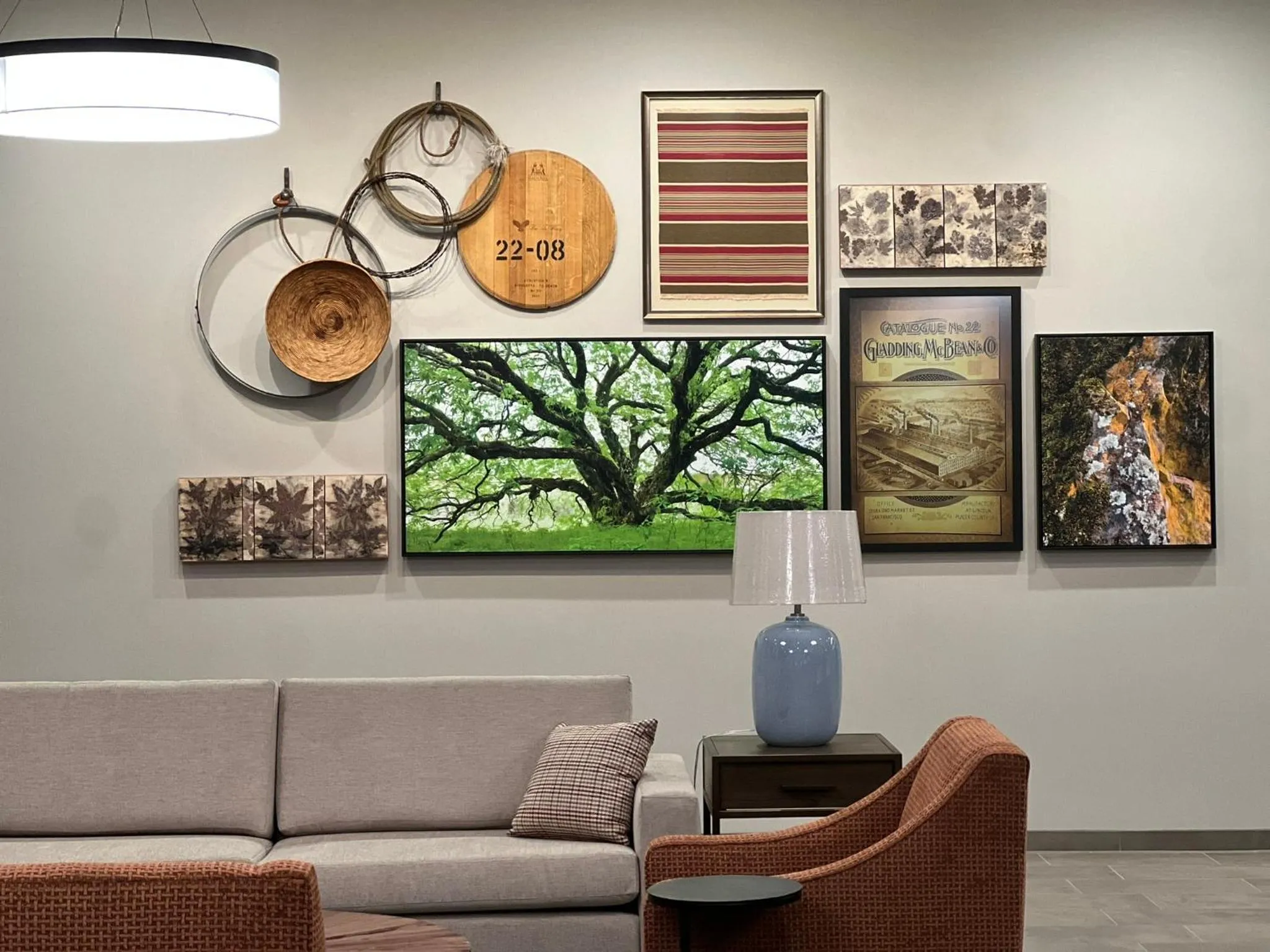 Lobby or reception in La Quinta Inn and Suites by Wyndham Lincoln