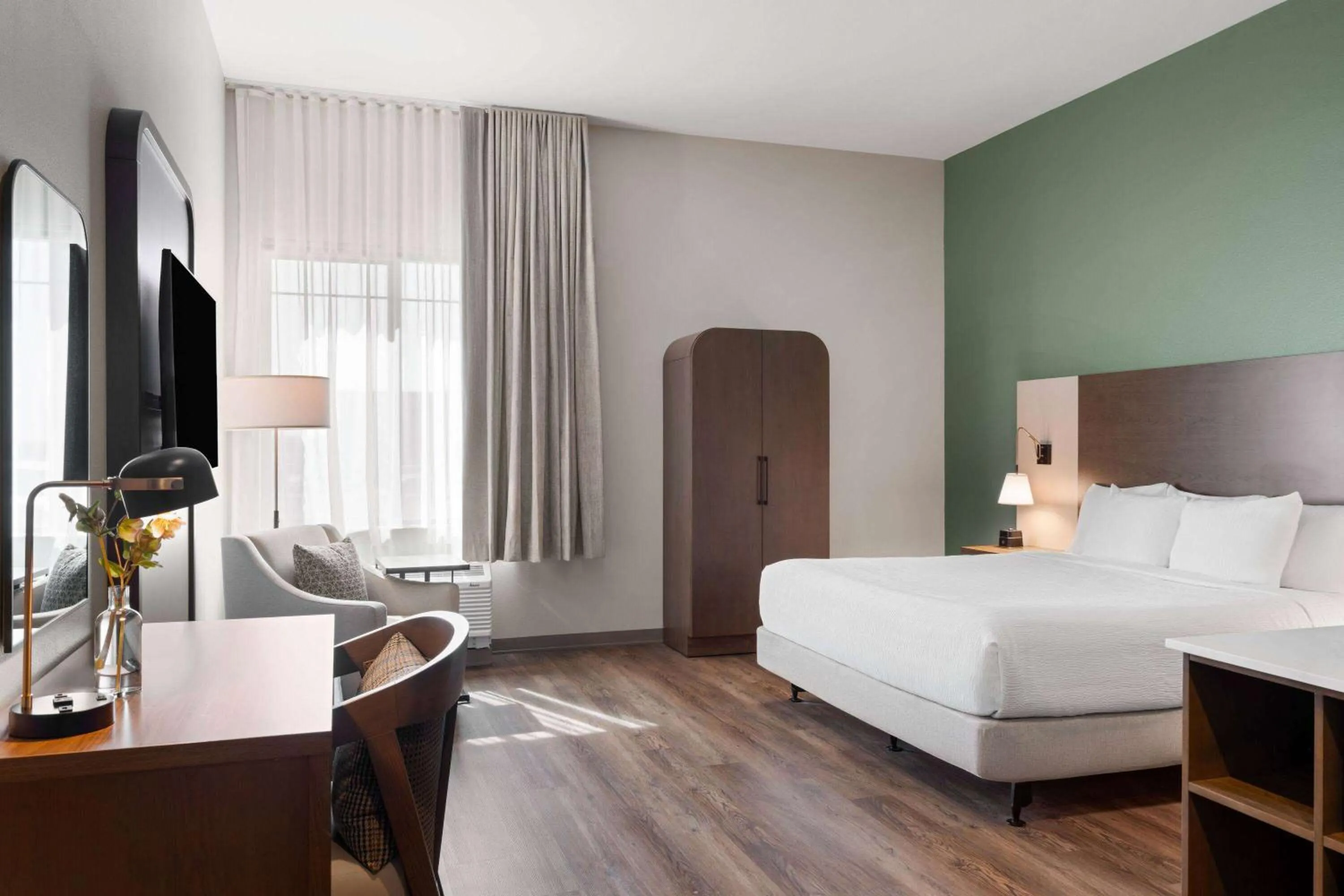 Photo of the whole room, Bed in La Quinta Inn and Suites by Wyndham Lincoln