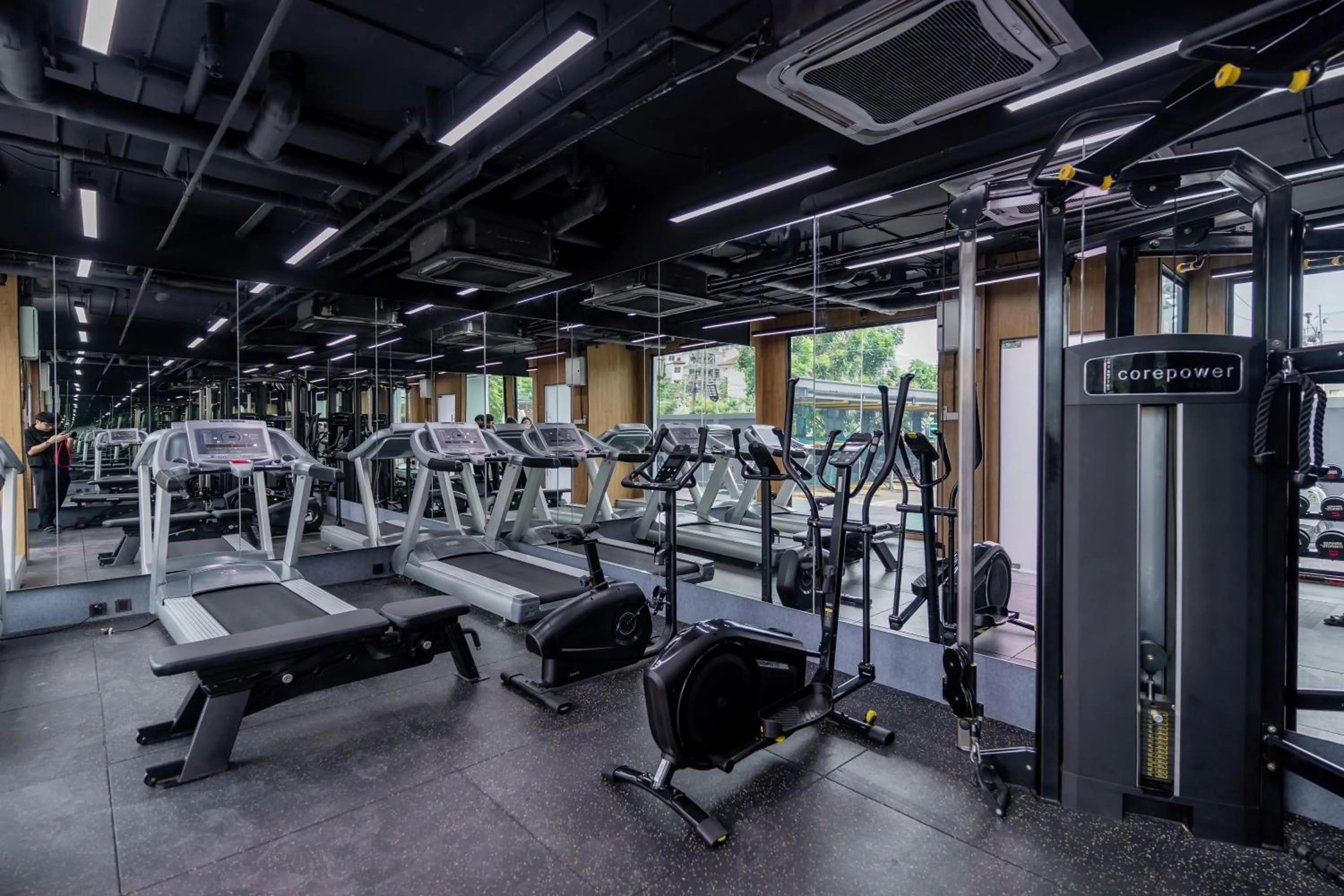 Fitness centre/facilities in Beverly Mountain Bay, Trademark Collection by Wyndham