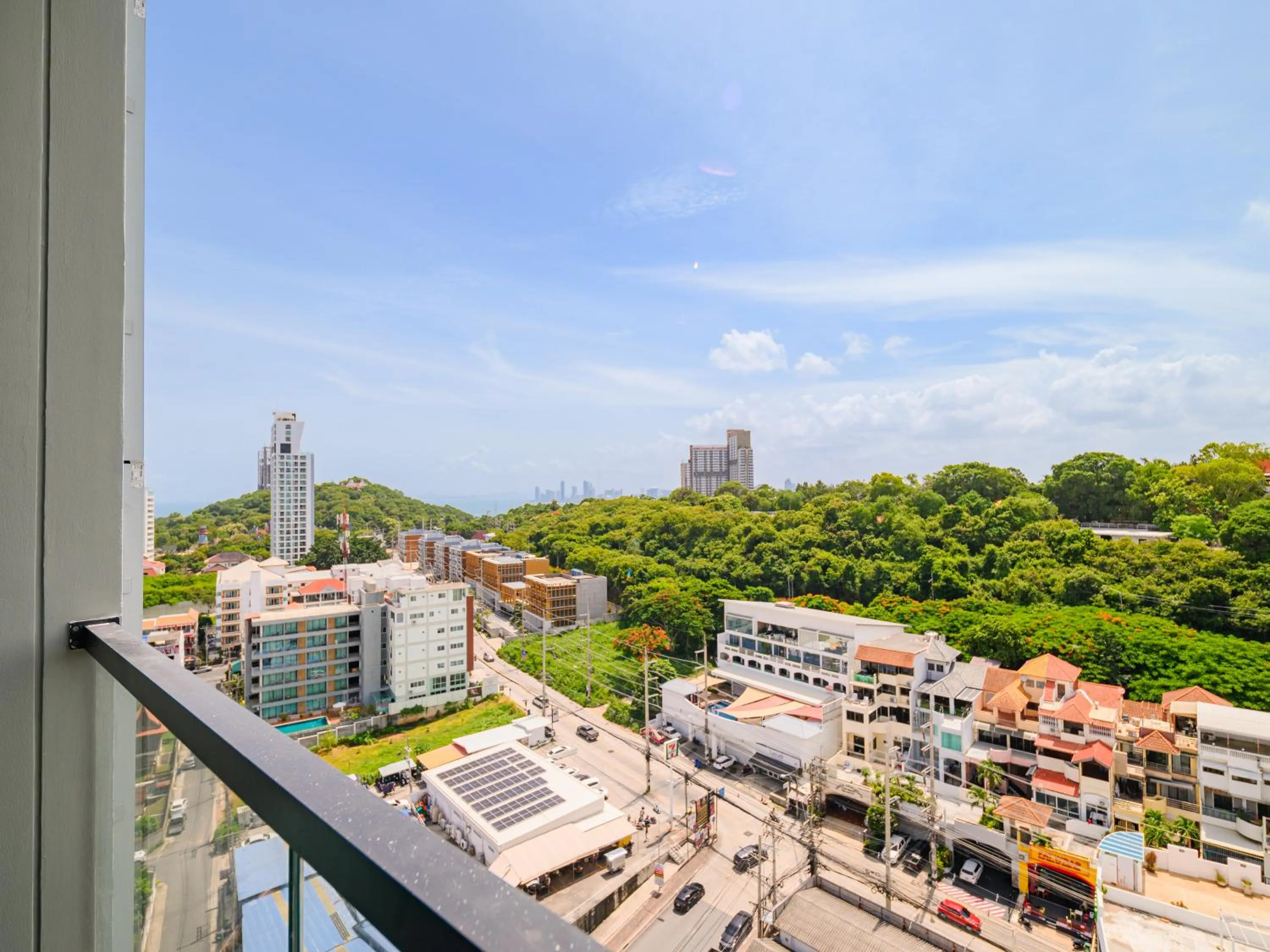 City view in Beverly Mountain Bay, Trademark Collection by Wyndham