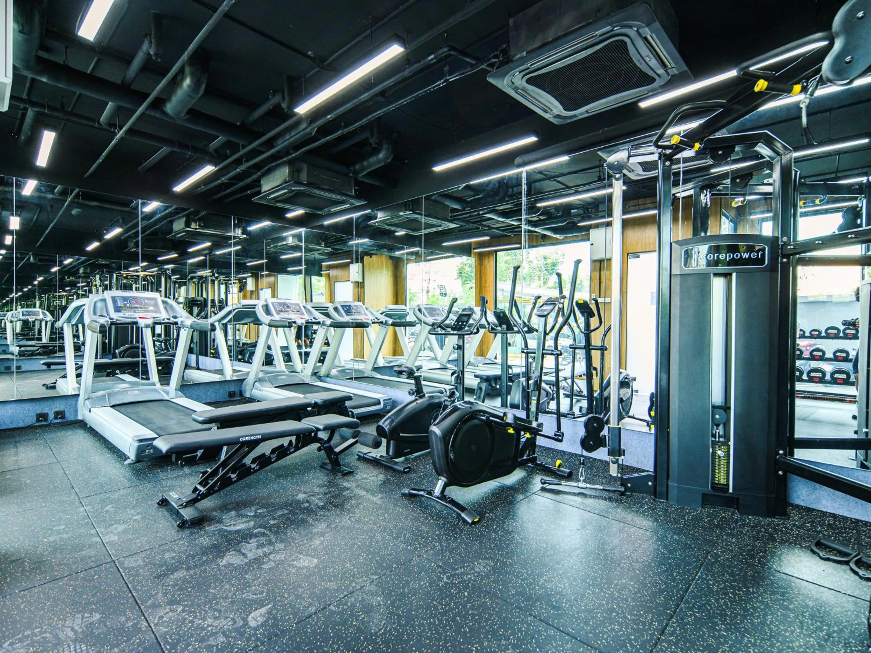 Fitness centre/facilities in Beverly Mountain Bay, Trademark Collection by Wyndham