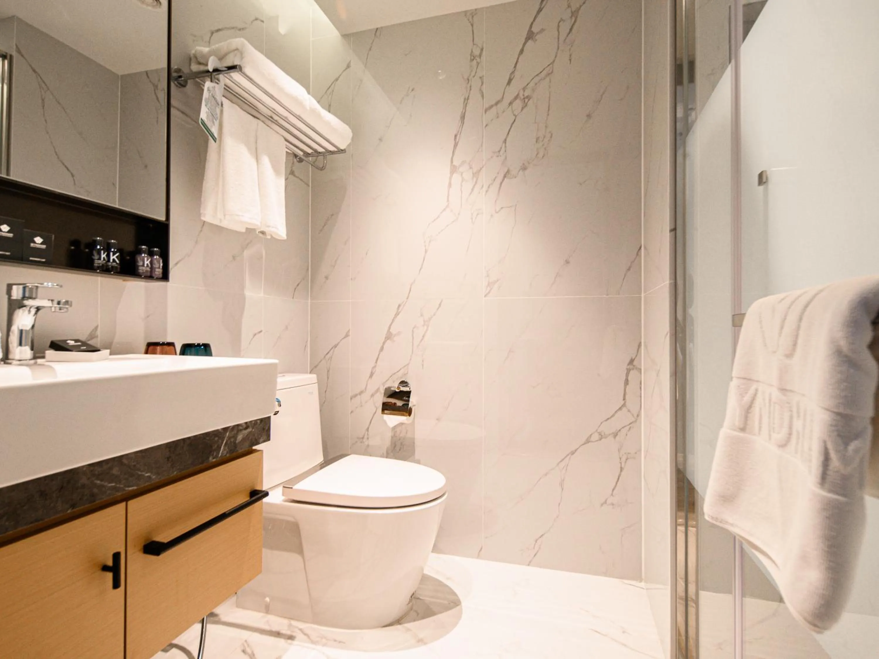 Shower in Beverly Mountain Bay, Trademark Collection by Wyndham