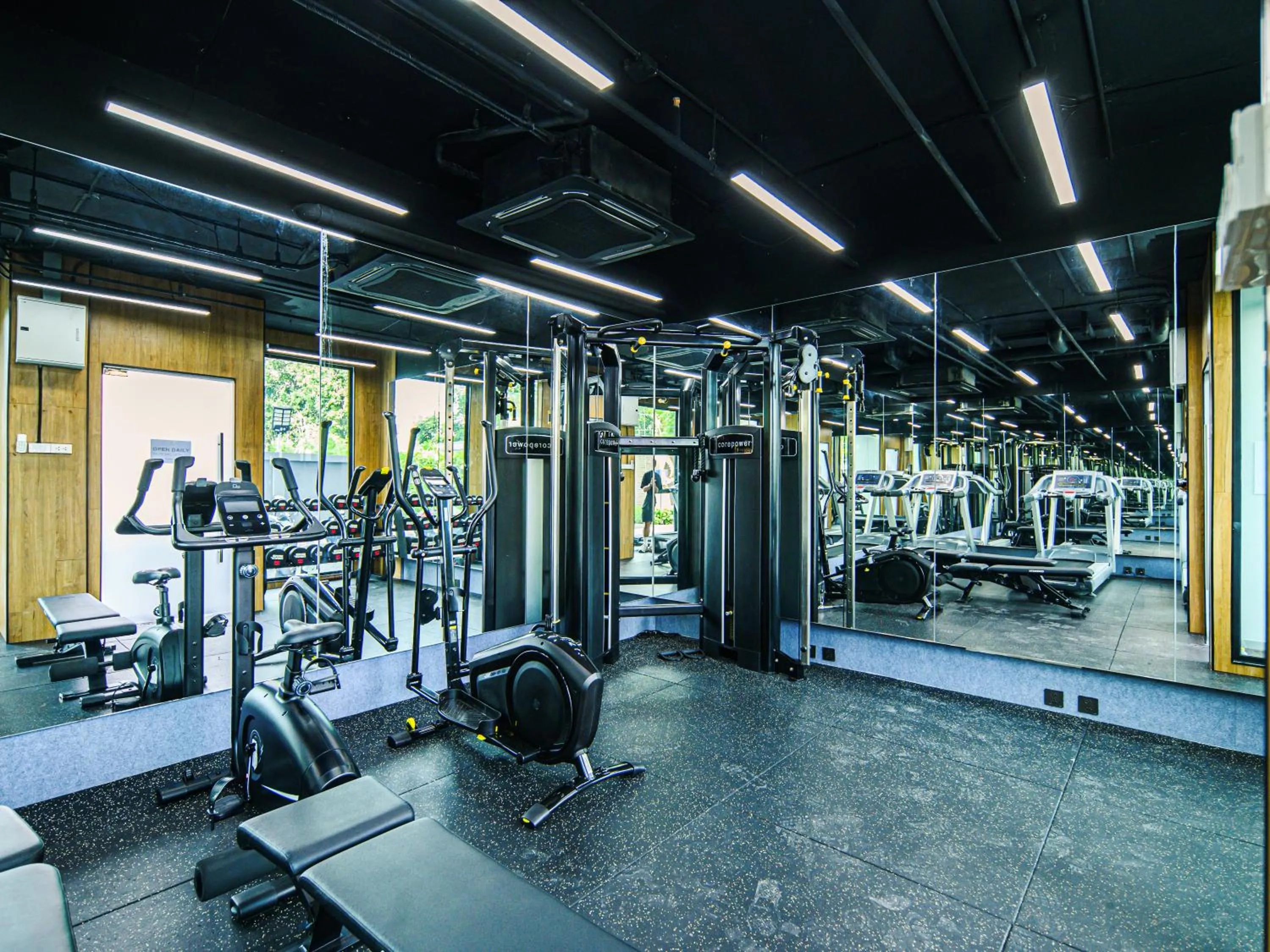 Fitness centre/facilities in Beverly Mountain Bay, Trademark Collection by Wyndham