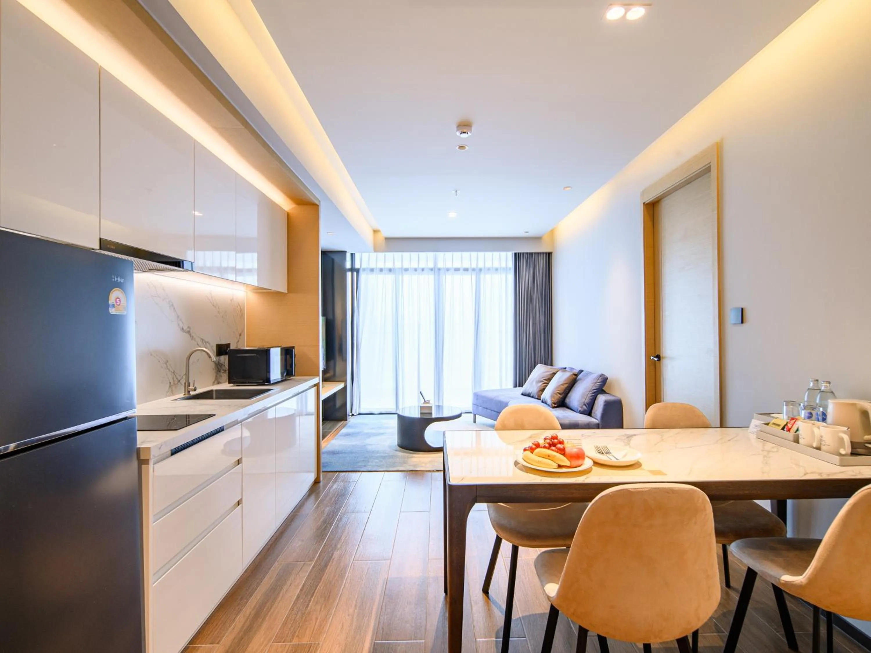 Kitchen or kitchenette in Beverly Mountain Bay, Trademark Collection by Wyndham