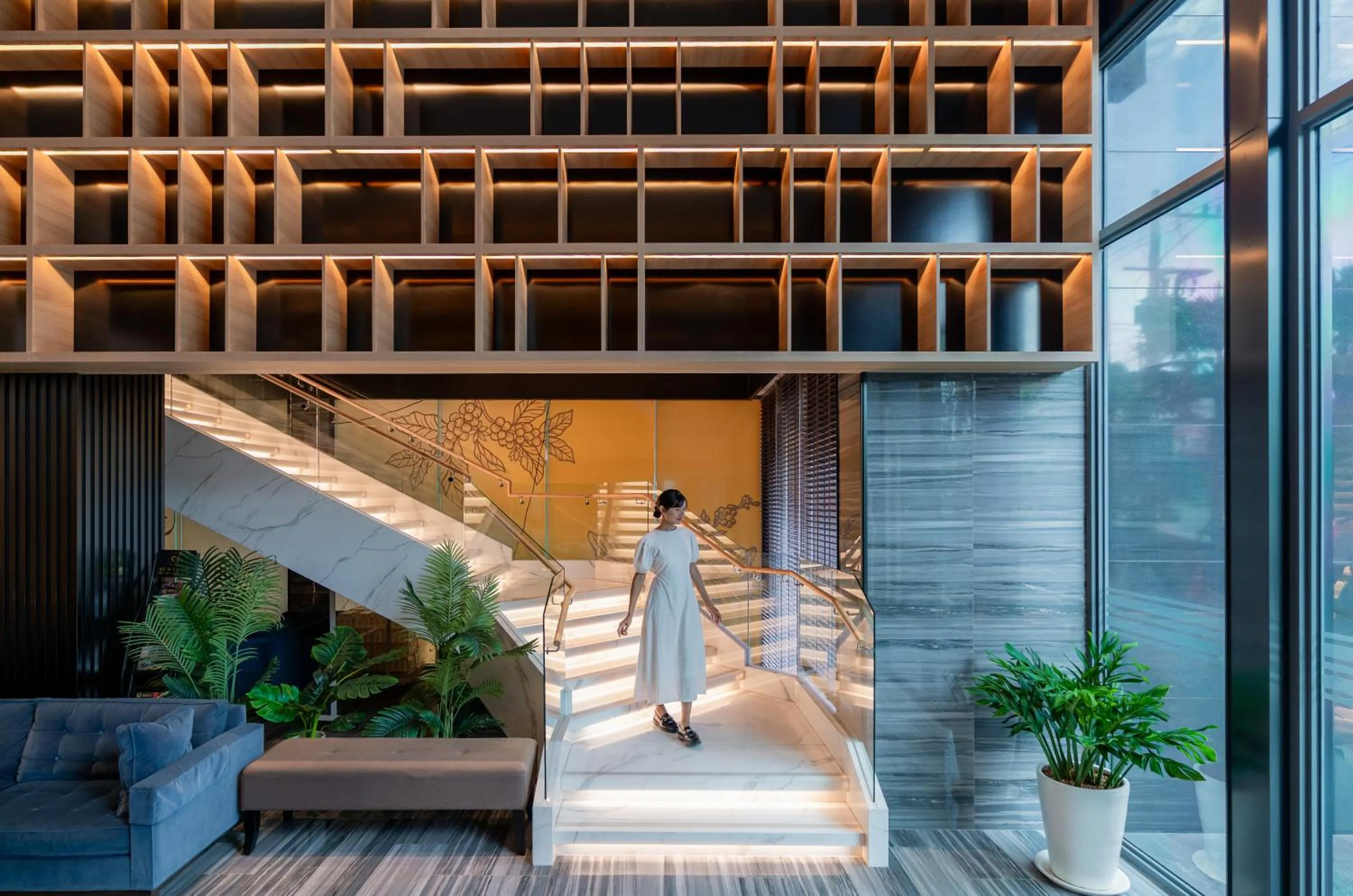 Lobby or reception in Beverly Mountain Bay, Trademark Collection by Wyndham