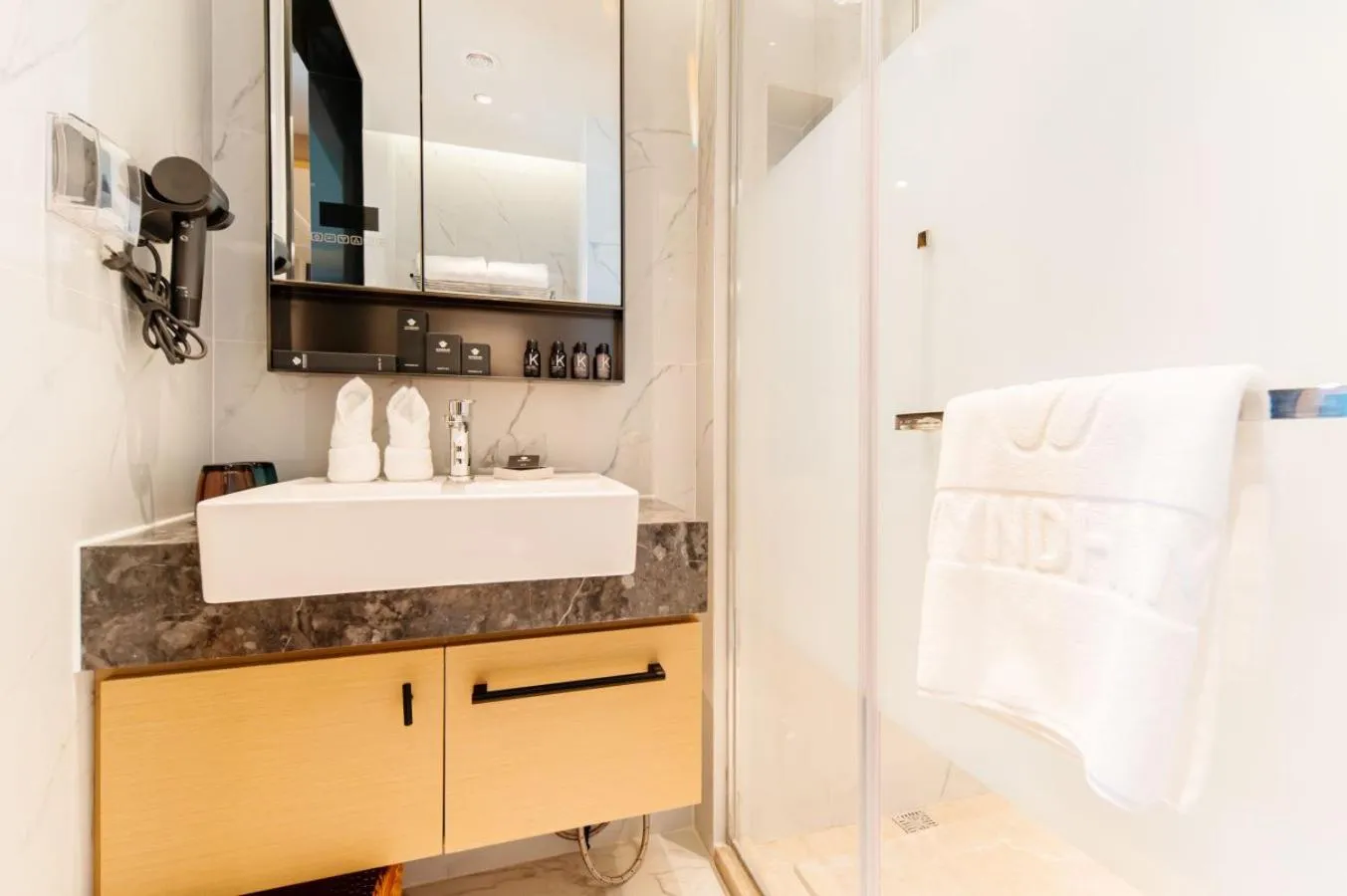 Shower in Beverly Mountain Bay, Trademark Collection by Wyndham