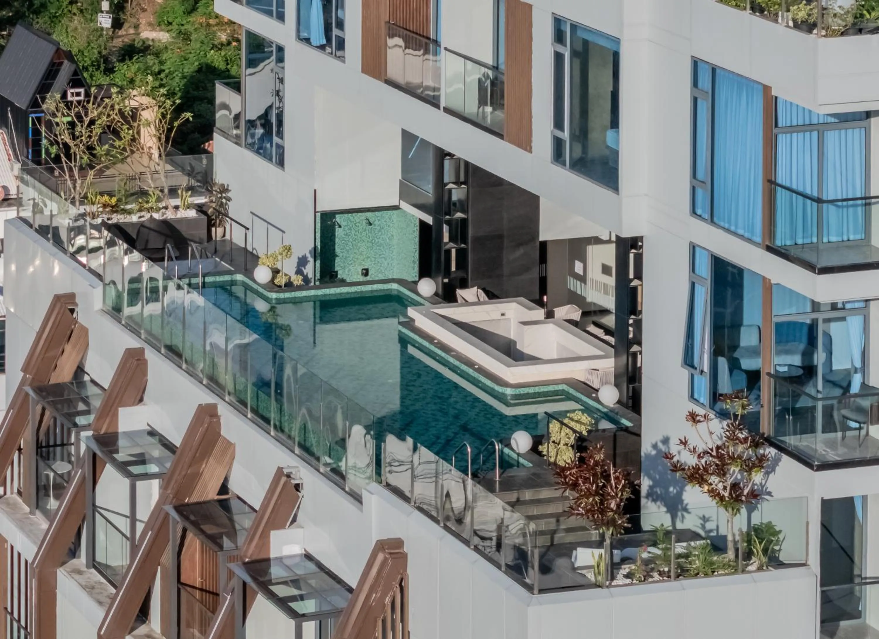 Property building in Beverly Mountain Bay, Trademark Collection by Wyndham