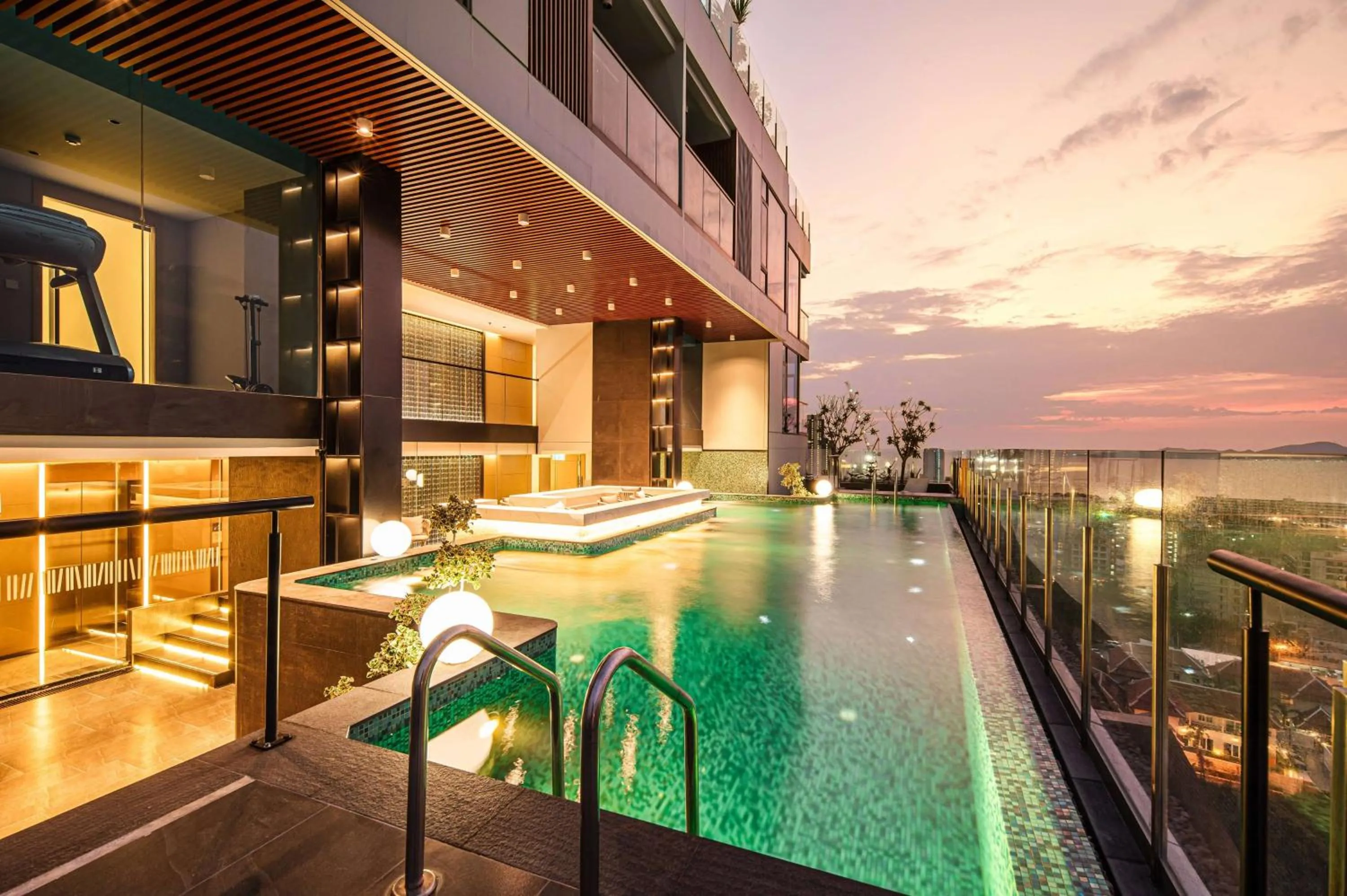 Pool view in Beverly Mountain Bay, Trademark Collection by Wyndham