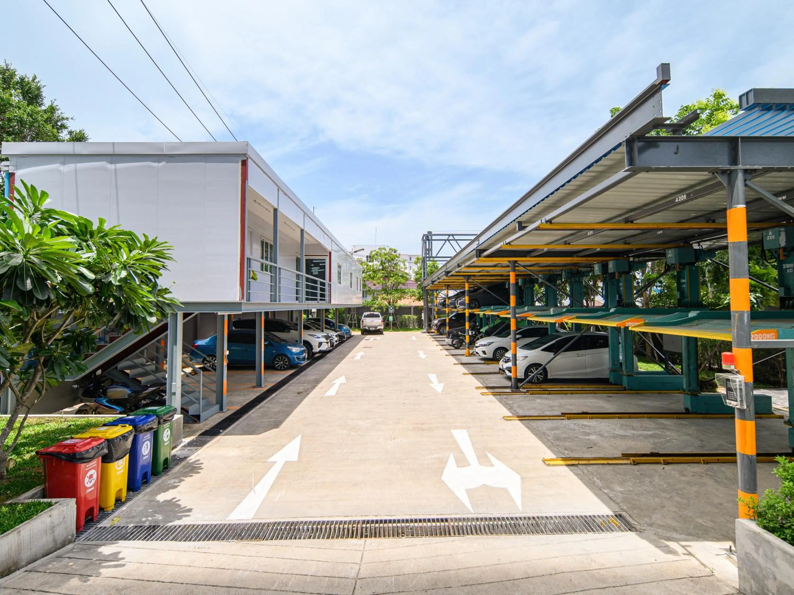 Parking in Beverly Mountain Bay, Trademark Collection by Wyndham