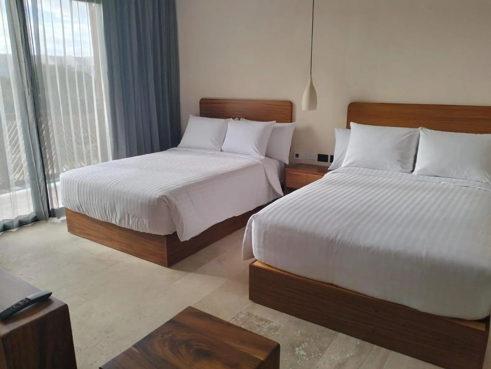 Bed in Wyndham Tulum