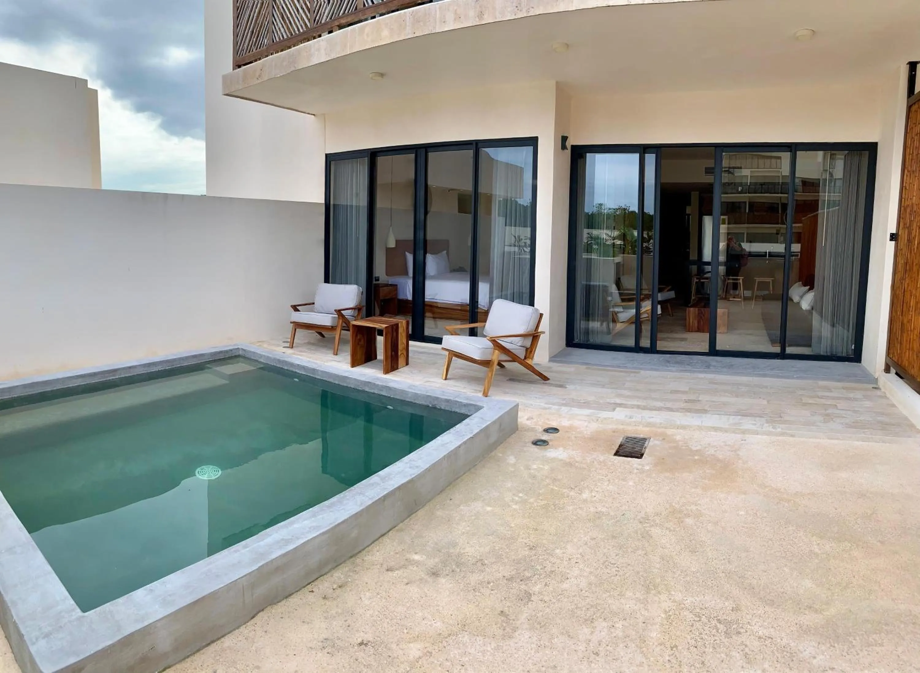 Patio in Wyndham Tulum