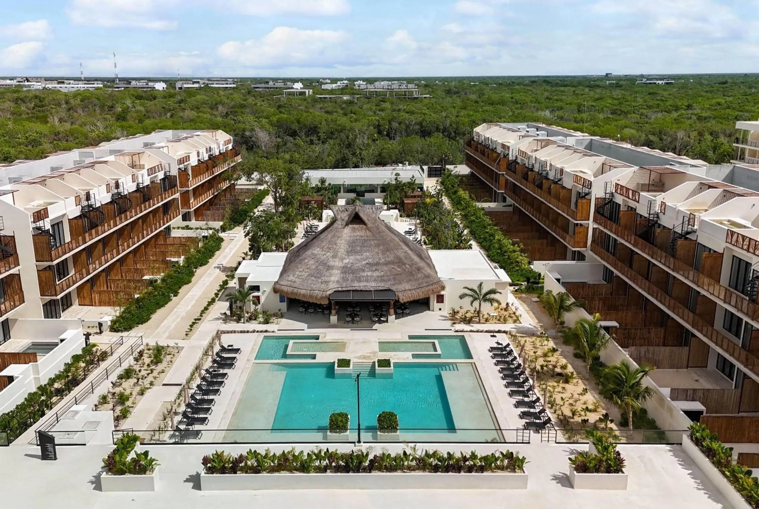 Property building in Wyndham Tulum