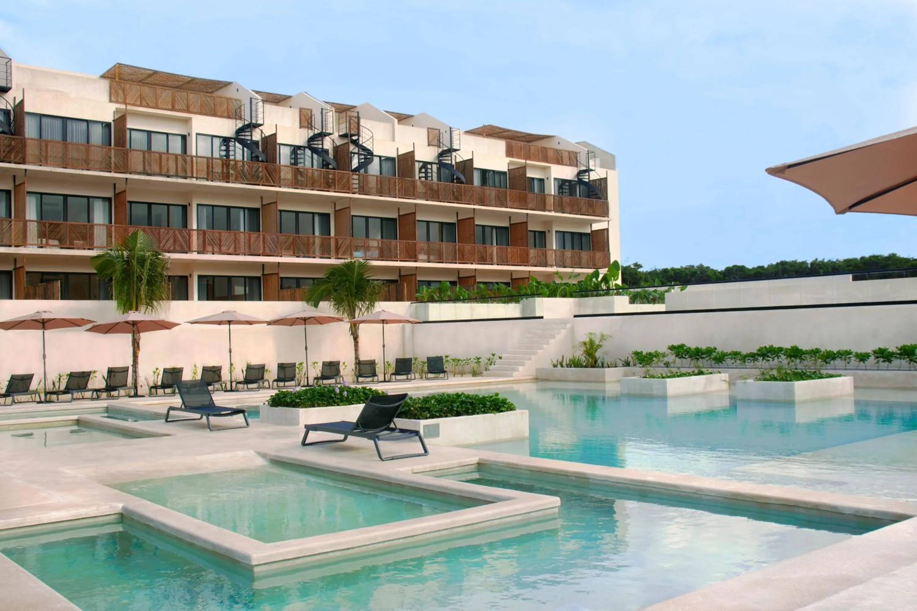 Property building in Wyndham Tulum