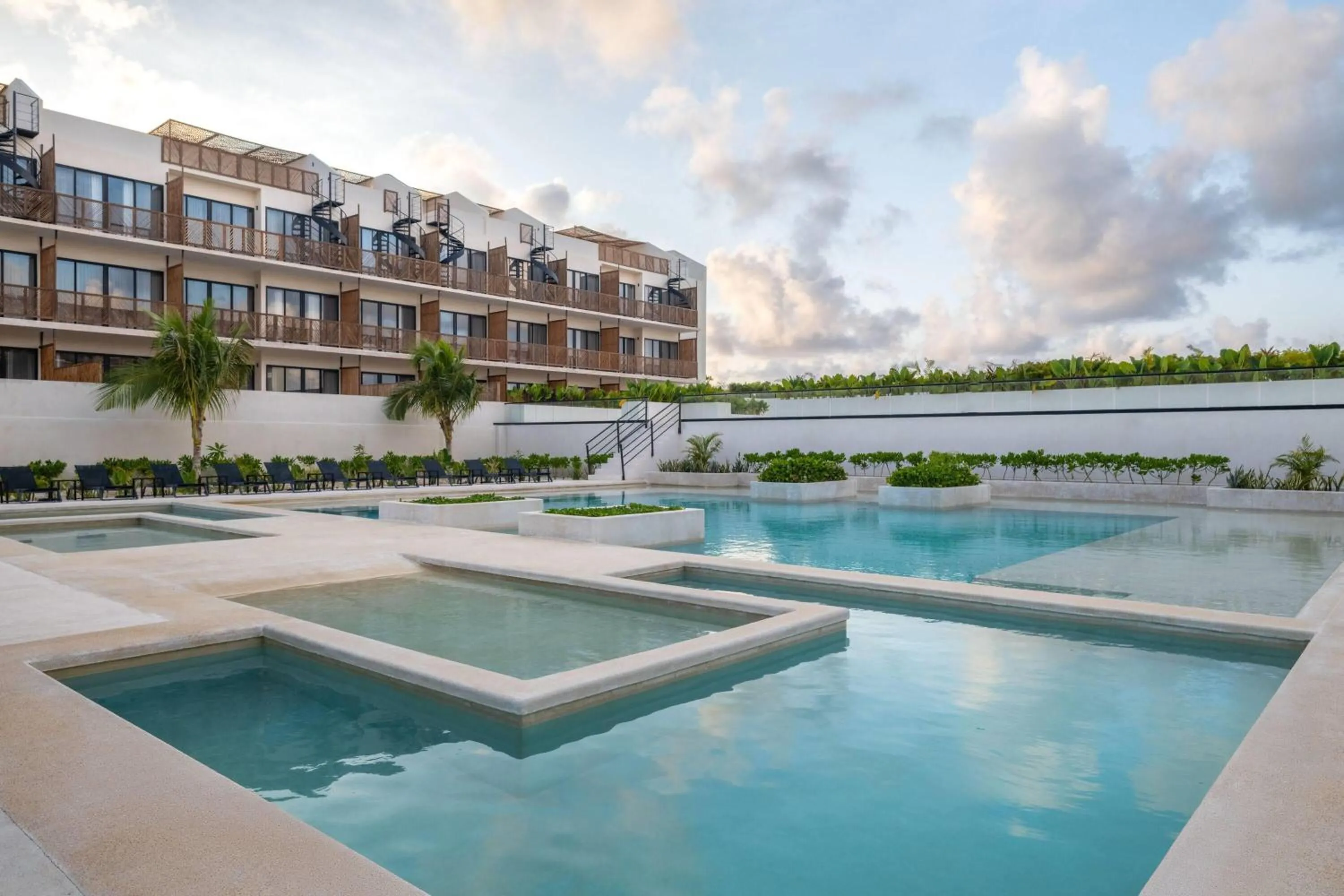 Property building in Wyndham Tulum