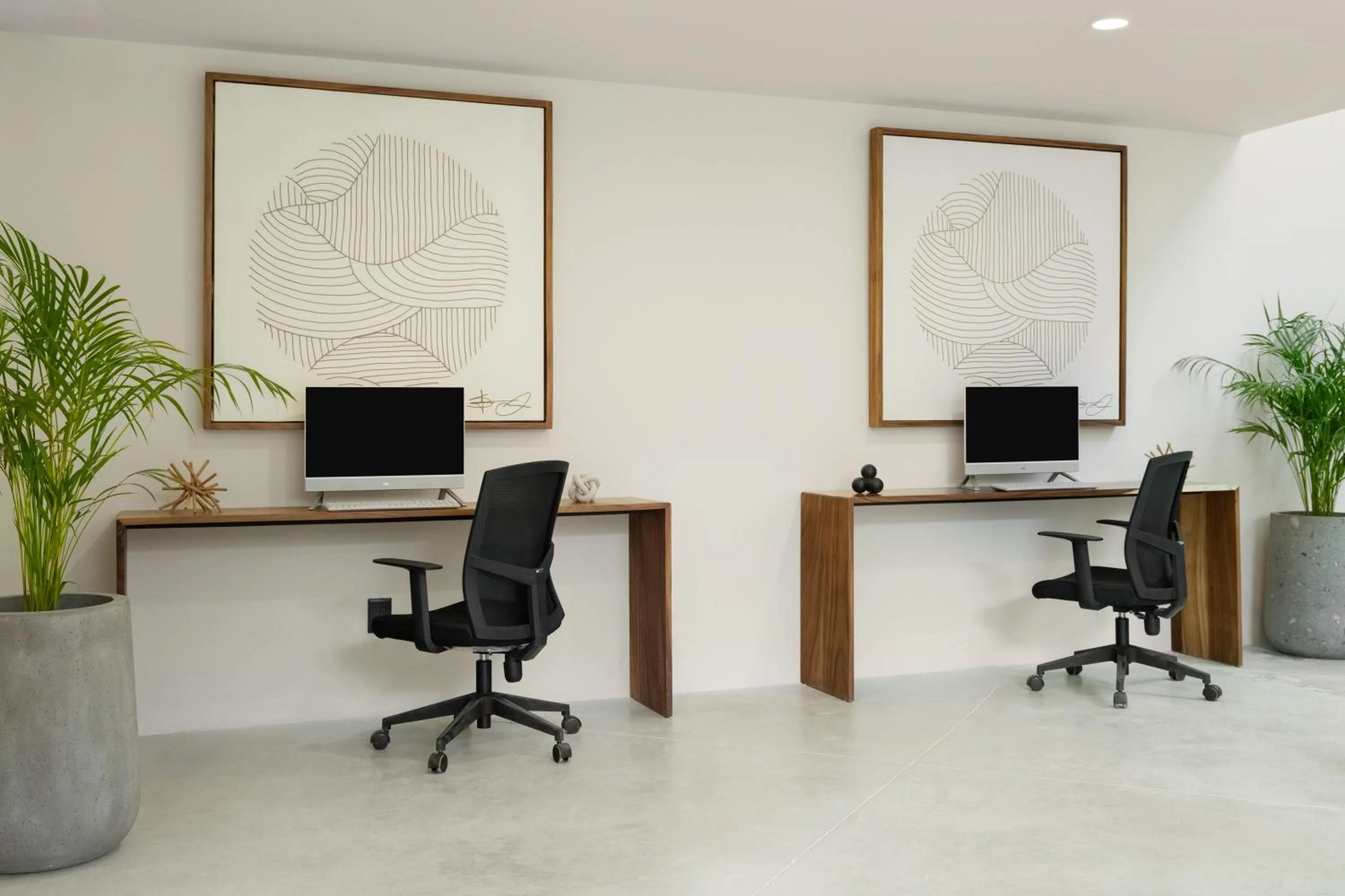 Business facilities in Wyndham Tulum