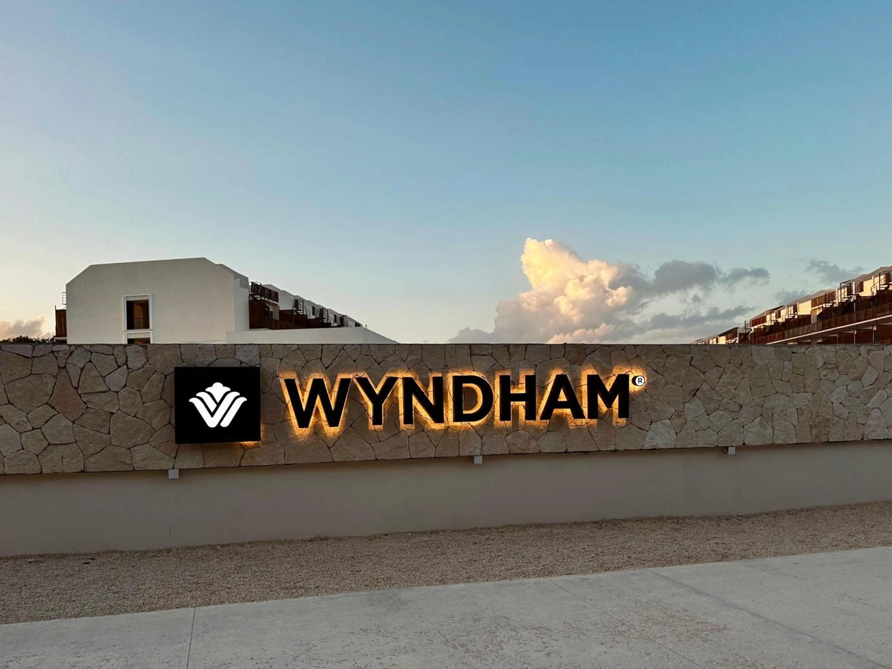 Property building in Wyndham Tulum