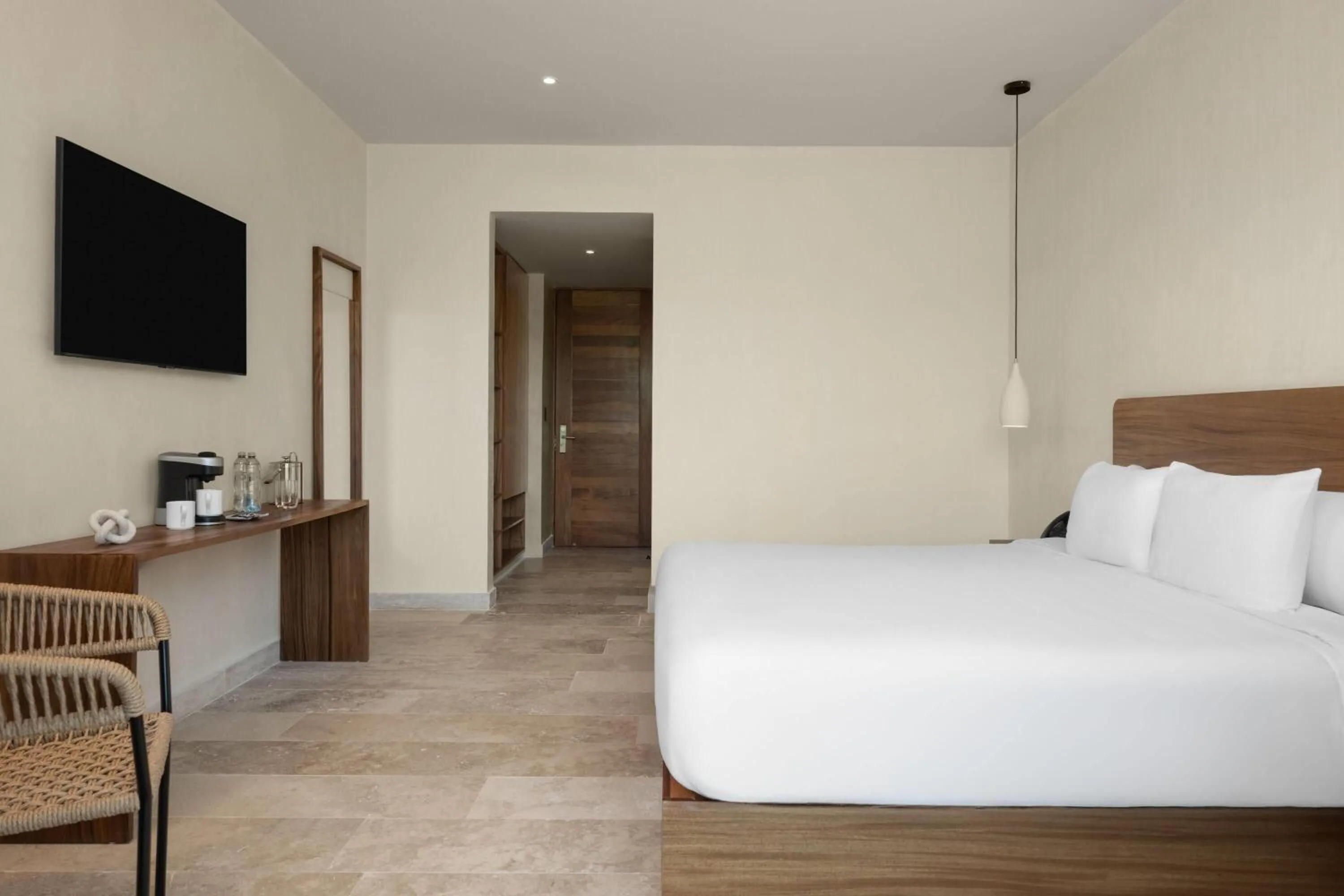 Bed in Wyndham Tulum