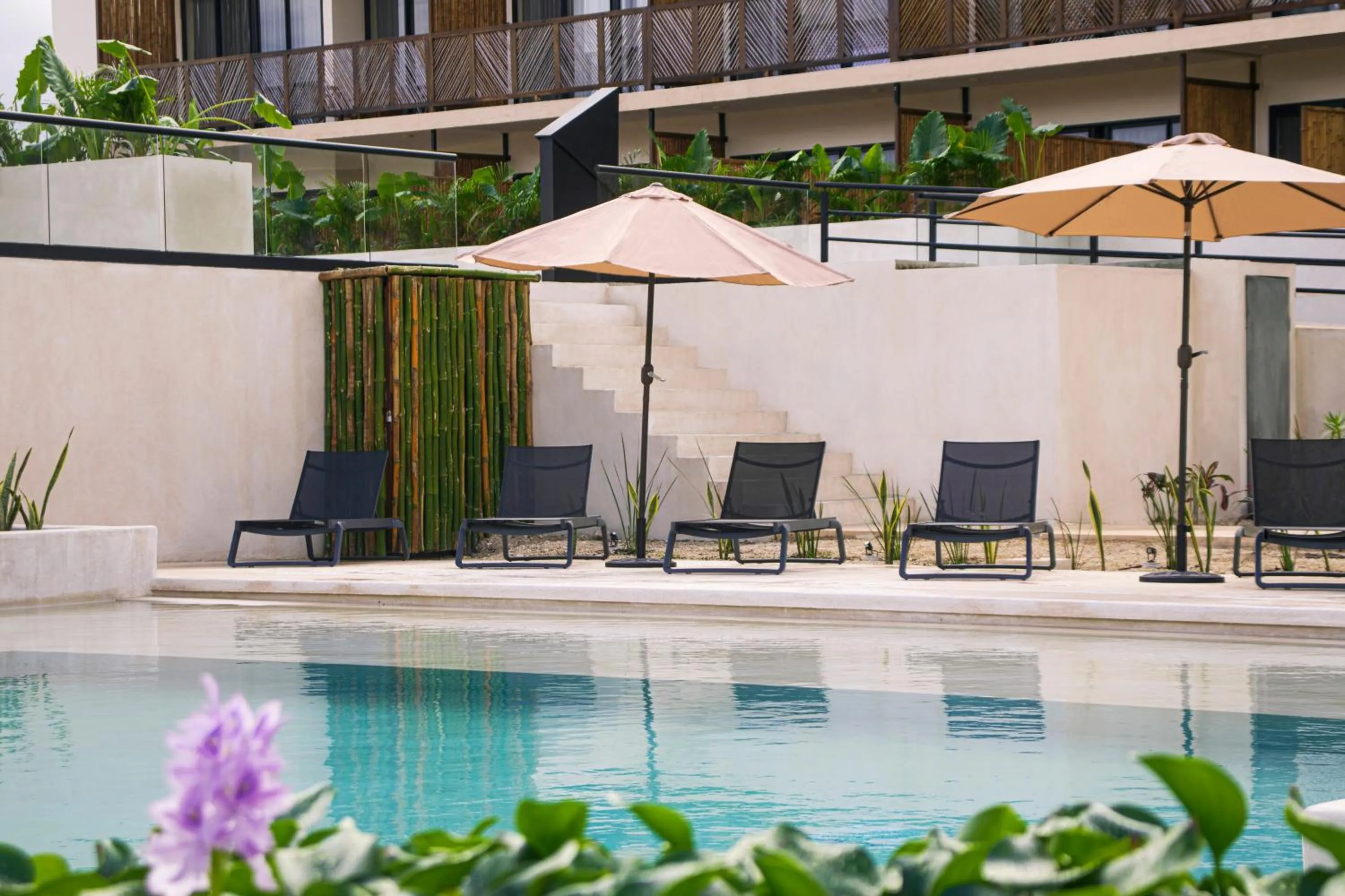 Property building in Wyndham Tulum