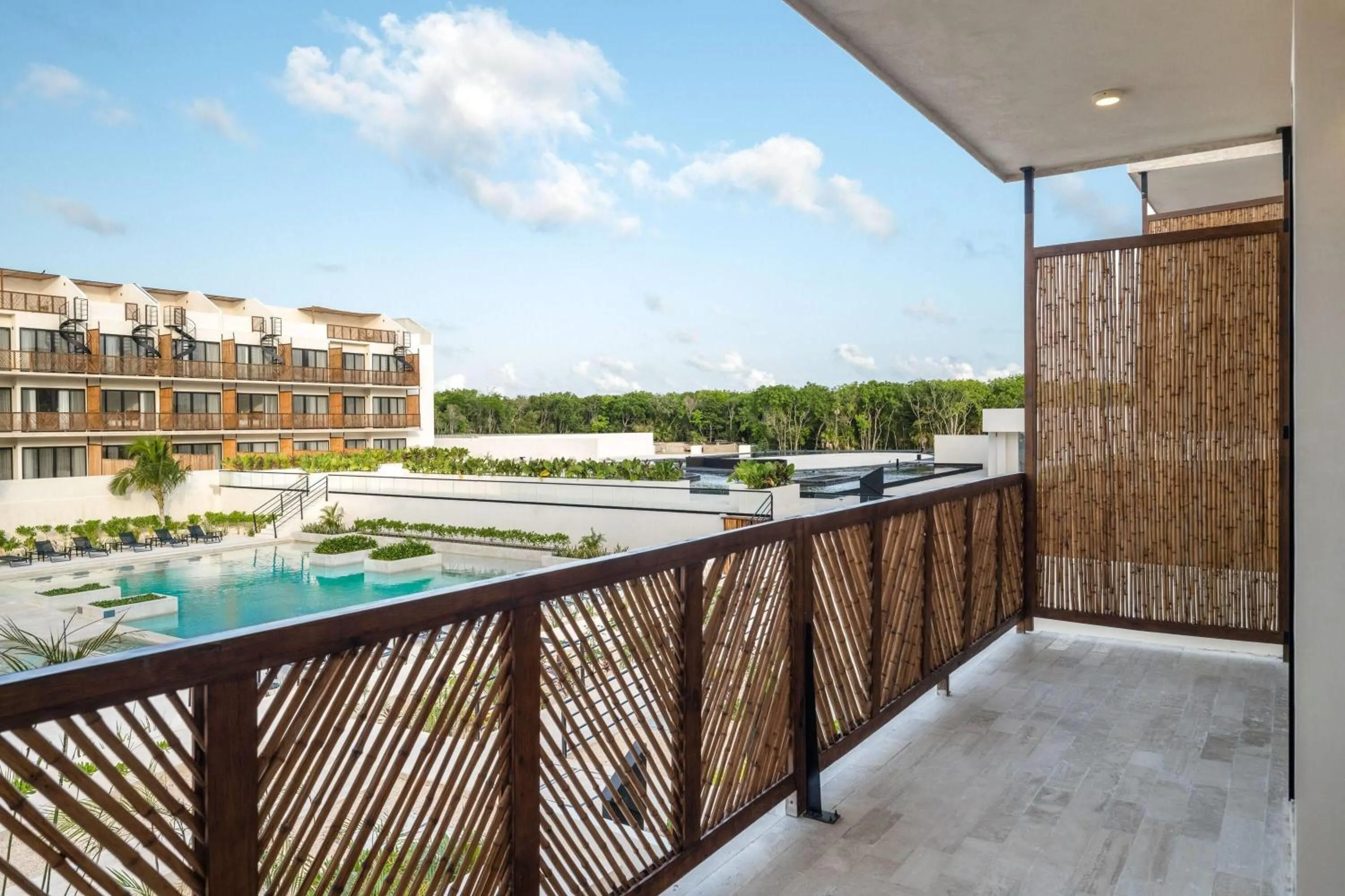 Property building in Wyndham Tulum
