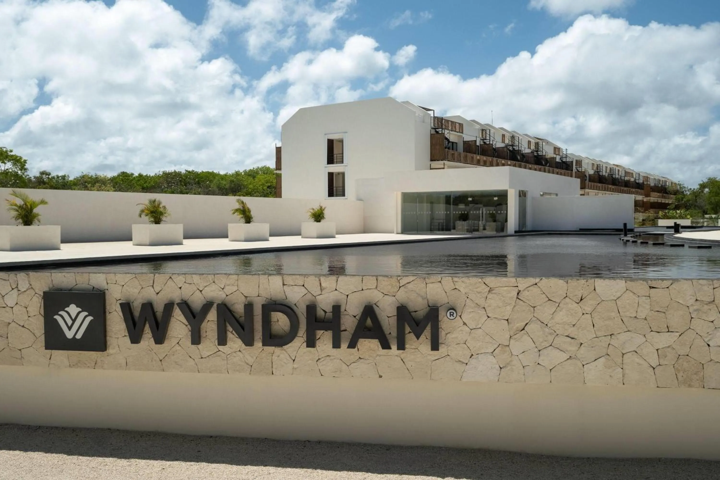 Property building in Wyndham Tulum