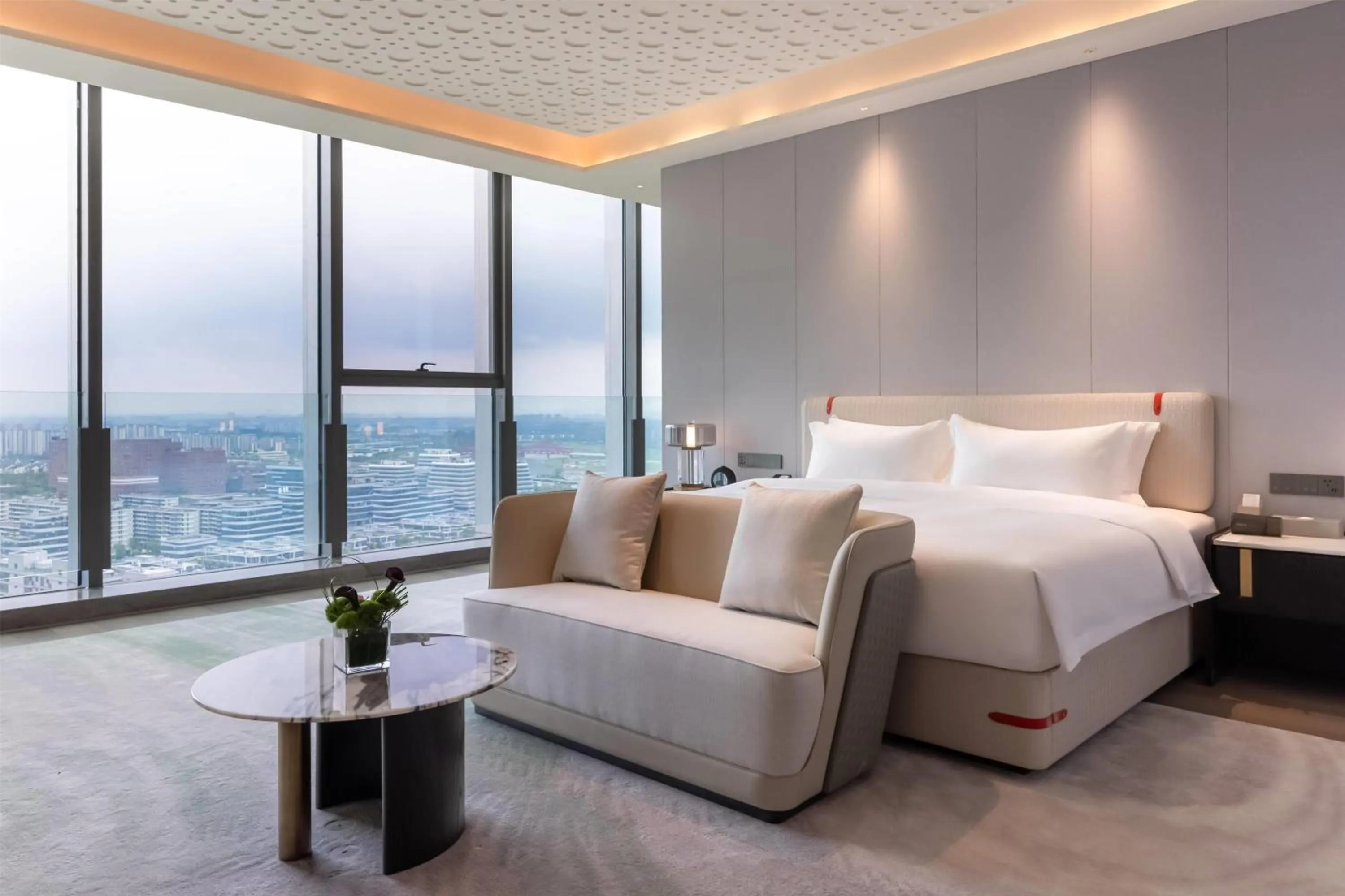 Photo of the whole room in Wyndham Quzhou Kecheng