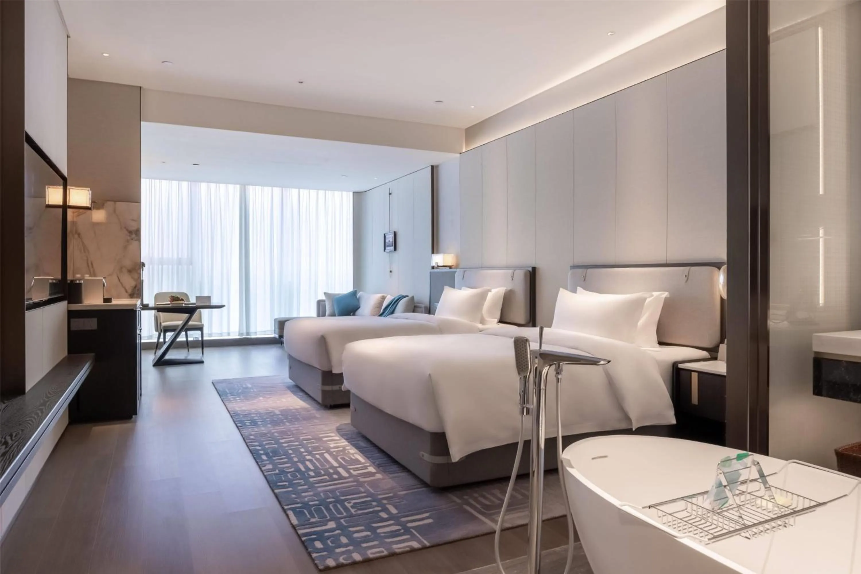 Photo of the whole room in Wyndham Quzhou Kecheng