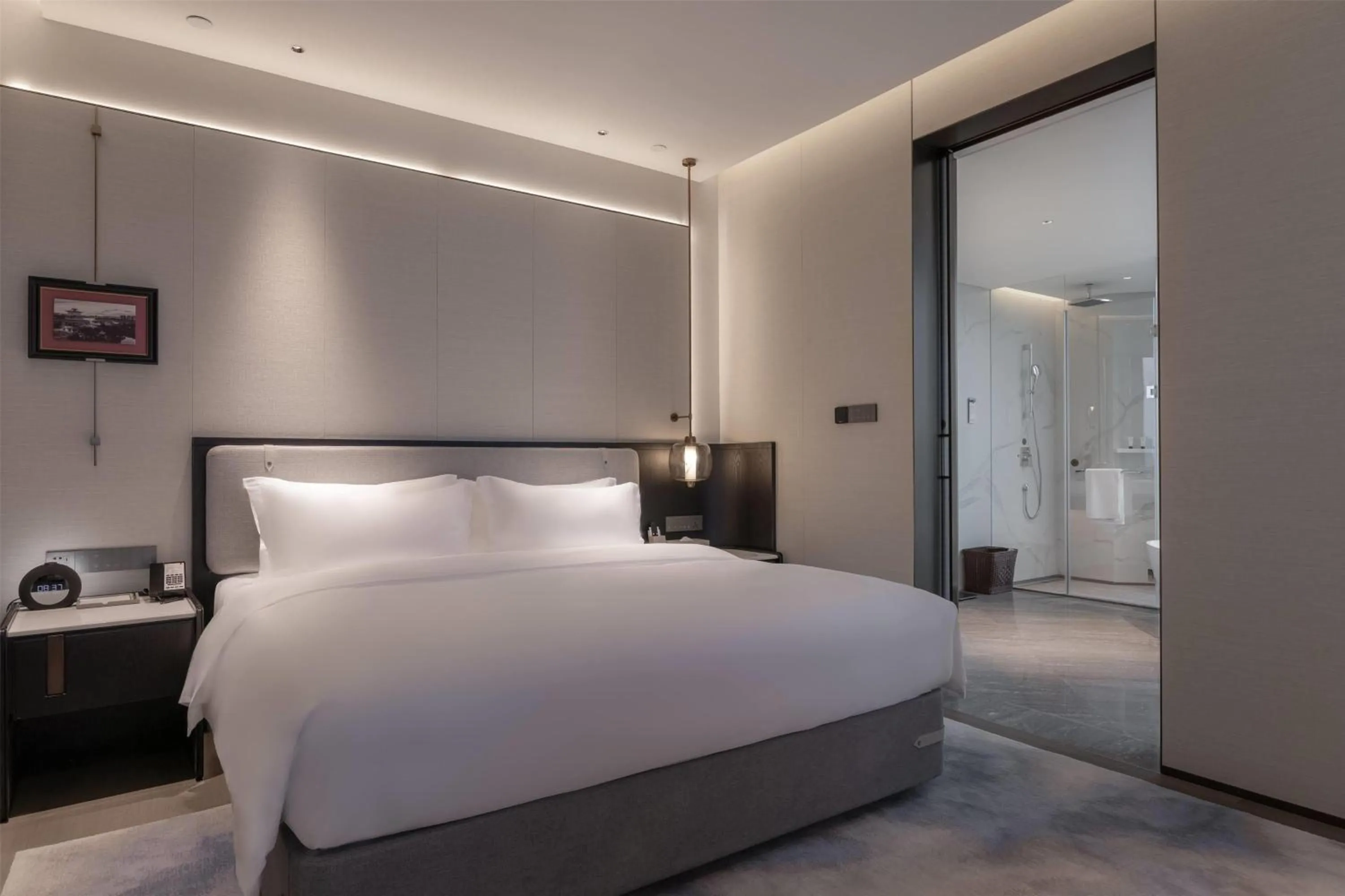 Photo of the whole room in Wyndham Quzhou Kecheng