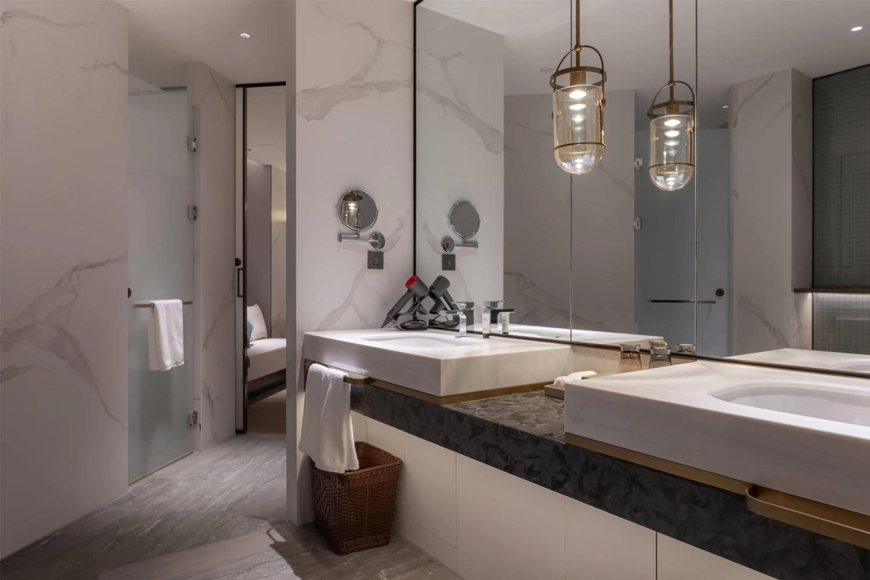 Bathroom in Wyndham Quzhou Kecheng