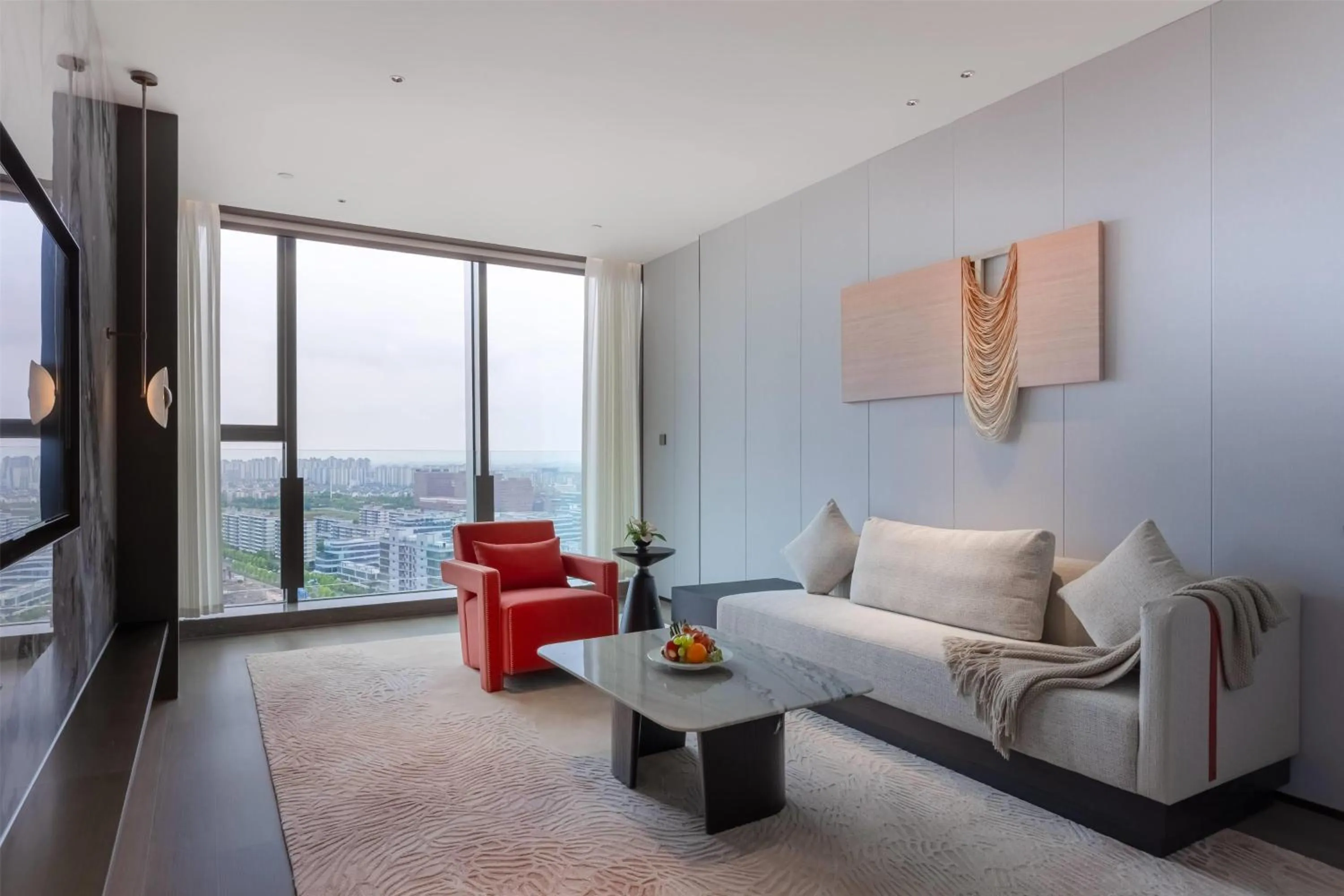 Photo of the whole room in Wyndham Quzhou Kecheng