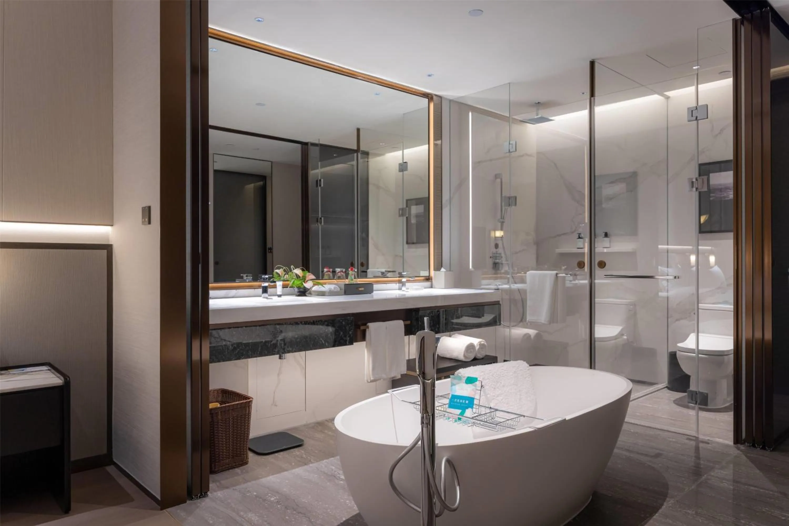 Bathroom in Wyndham Quzhou Kecheng