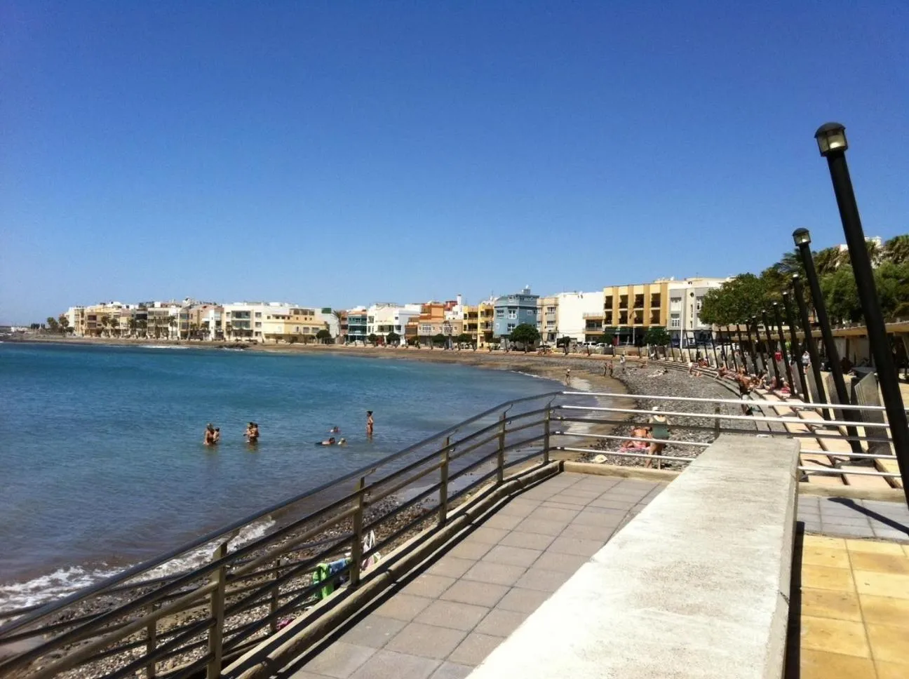 Beach in Hotel Playa de Arinaga