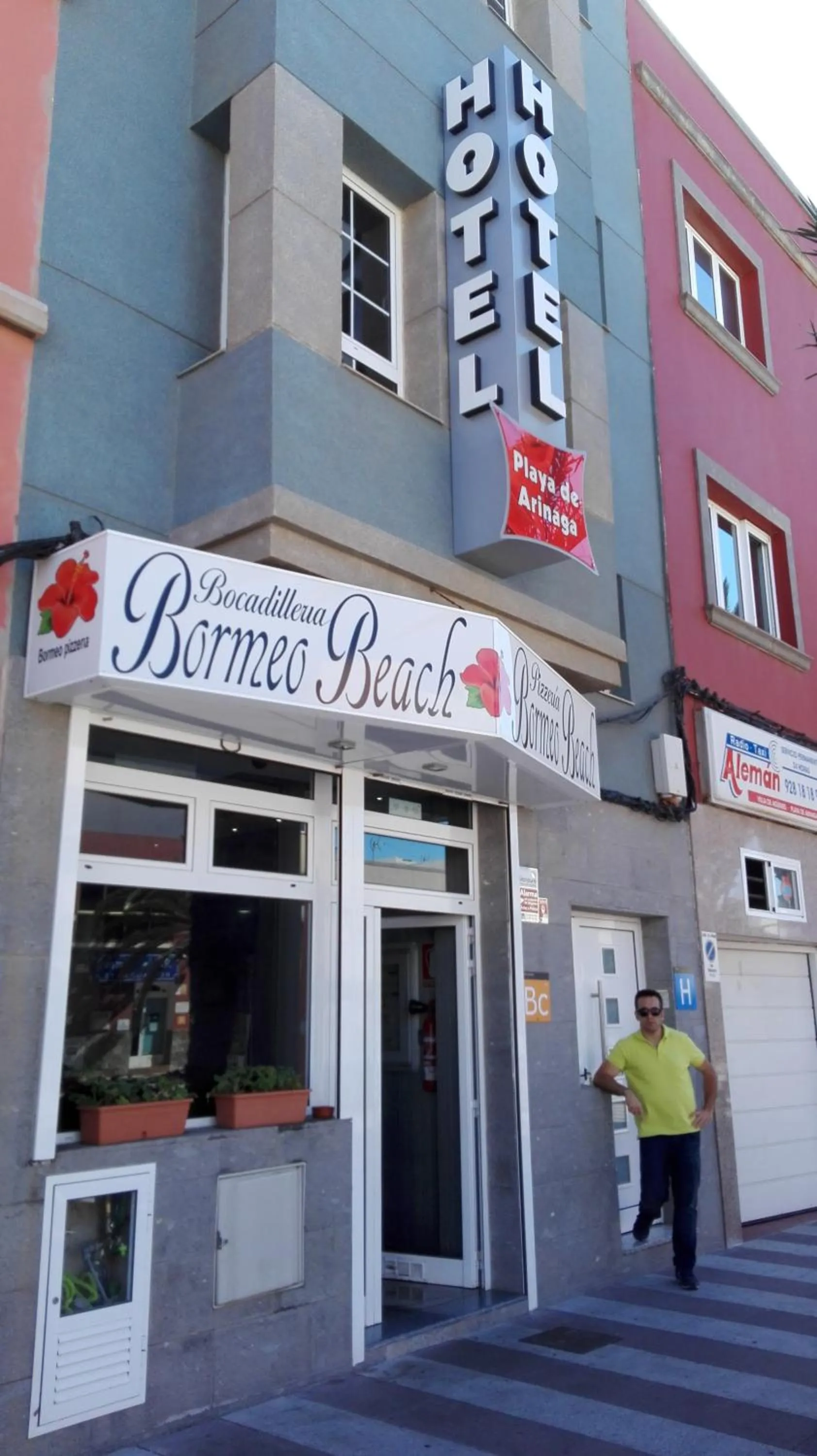 Facade/entrance in Hotel Playa de Arinaga