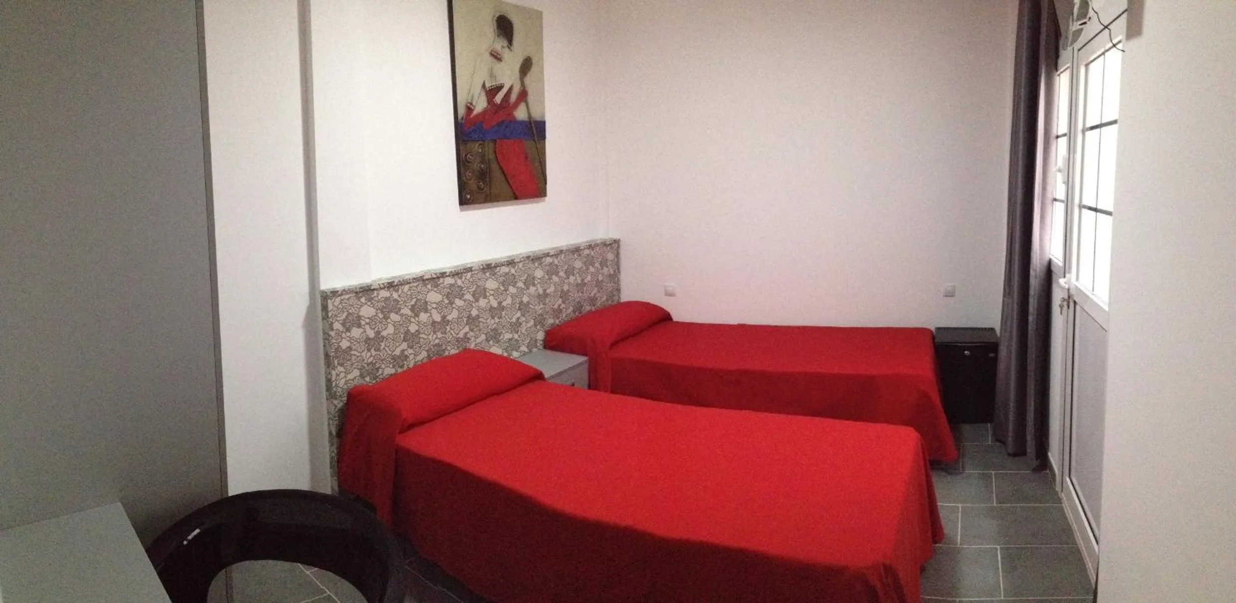 Bed in Hotel Playa de Arinaga