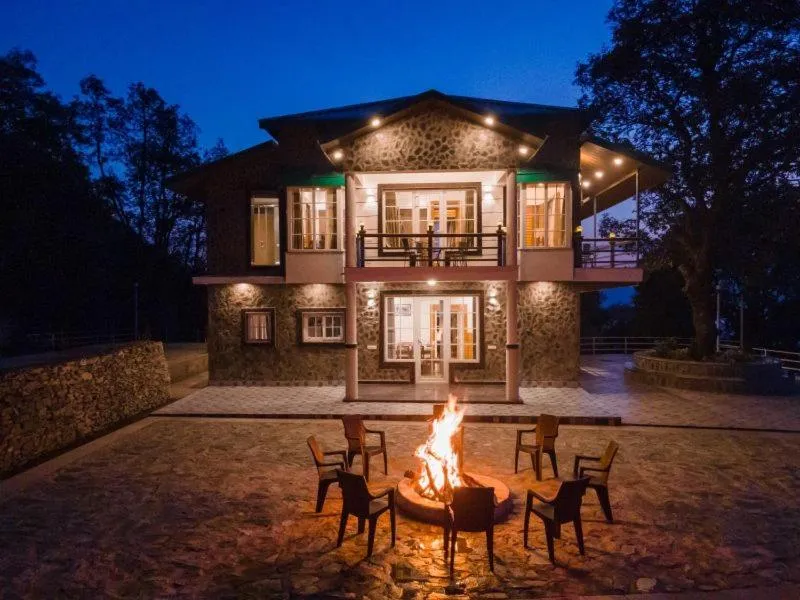 Property building in Aamari Resort