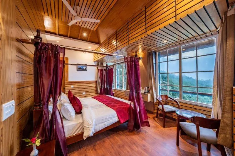 Bed in Aamari Resort