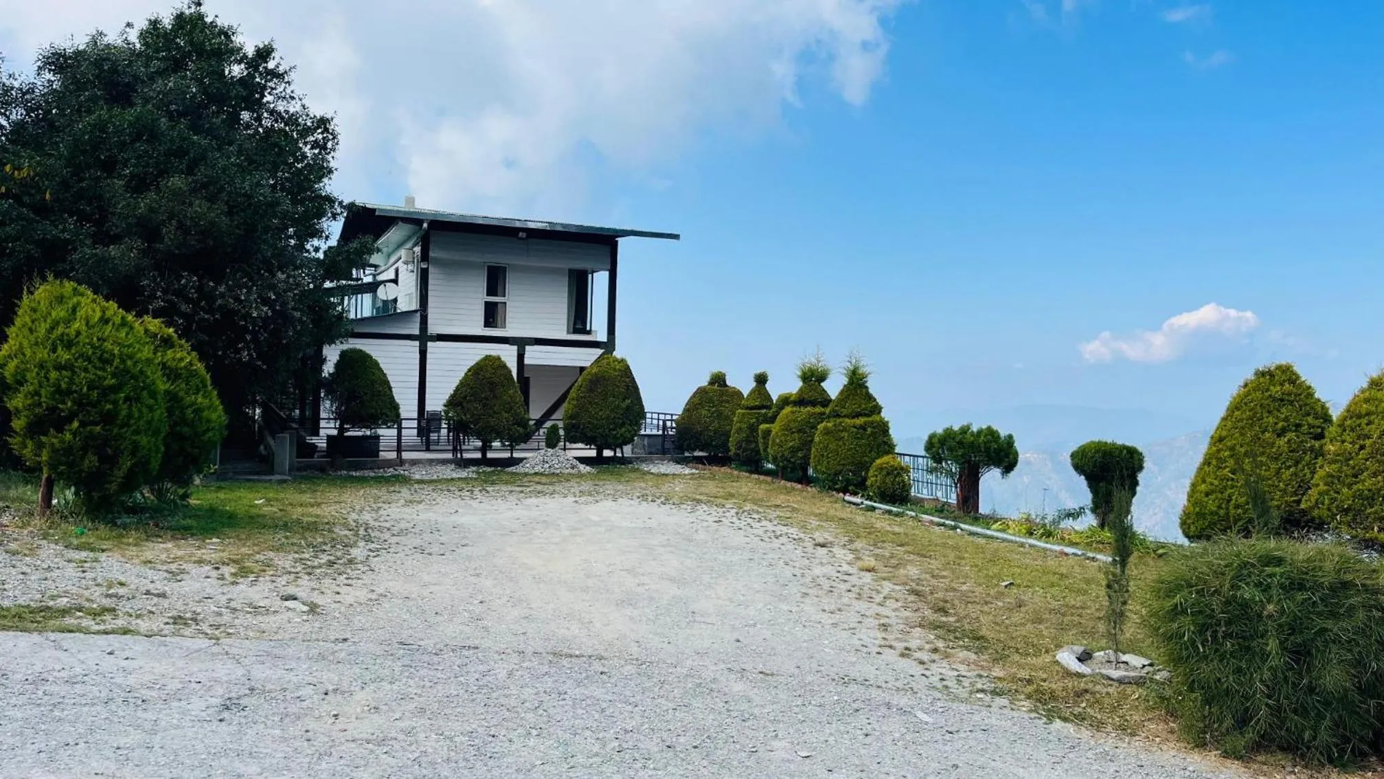 Property building in Aamari Resort