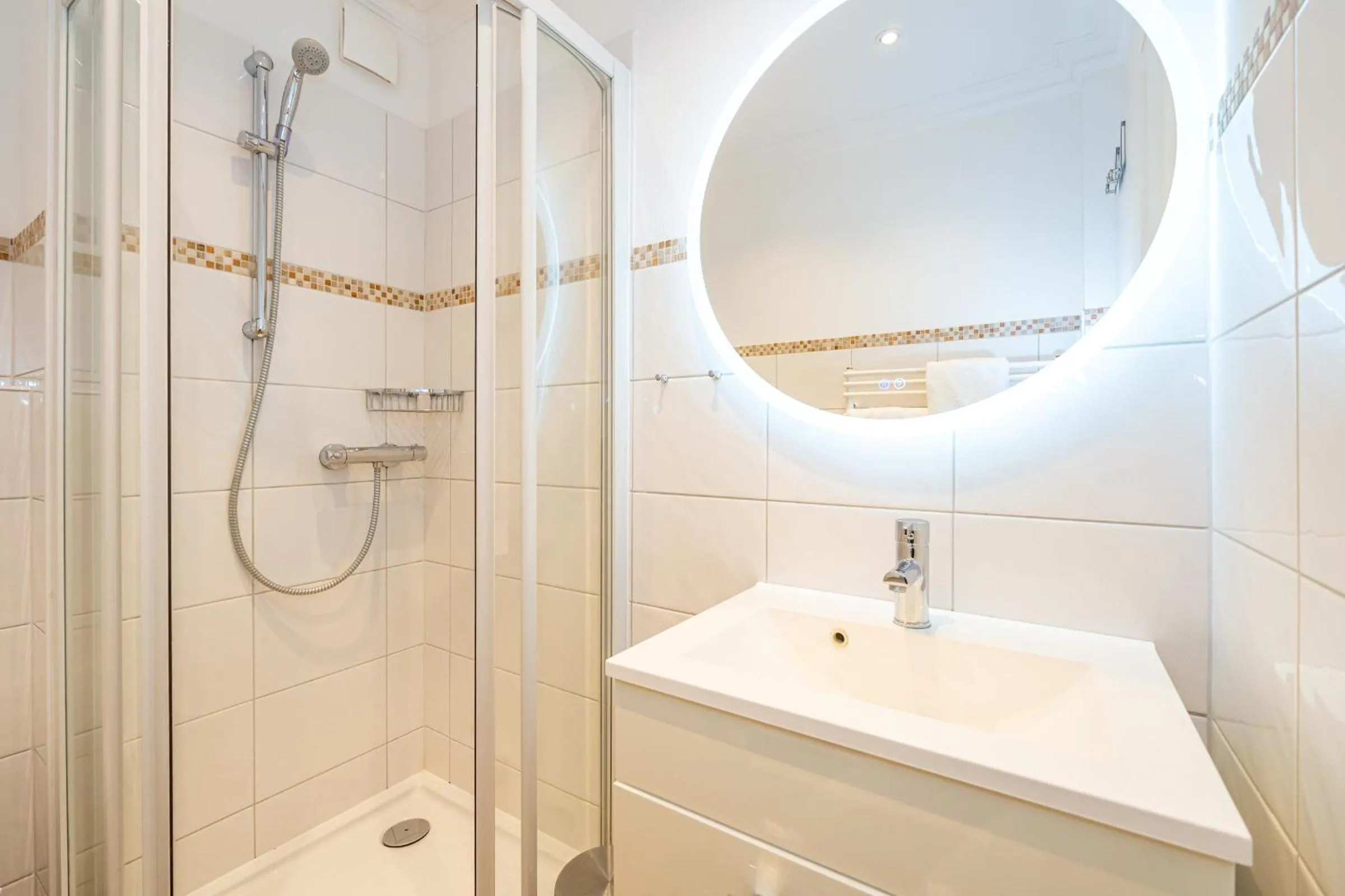 Bathroom in Haus Seestraße App Ritter SylterBlue
